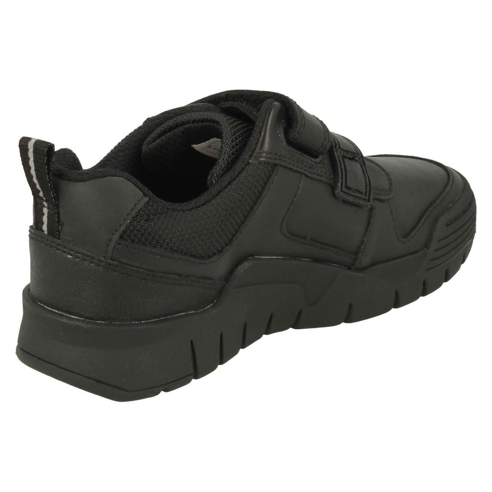 'Boys Clarks' zapatos escolares con punta de parachoques - velocidad de scooter - Imagen 4 de 10