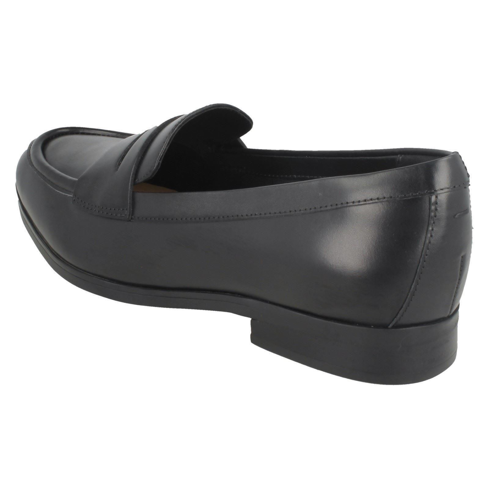 Damas Clarks estilo Zoe' negro 'tilmont pisos holgazán AqHwS1A