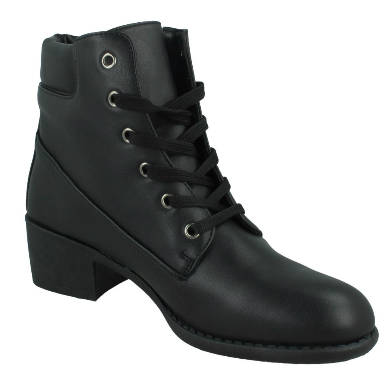 'Damas Spot On' Bota al tobillo Informal con cordones - F5R1167 - Imagen 2 de 10