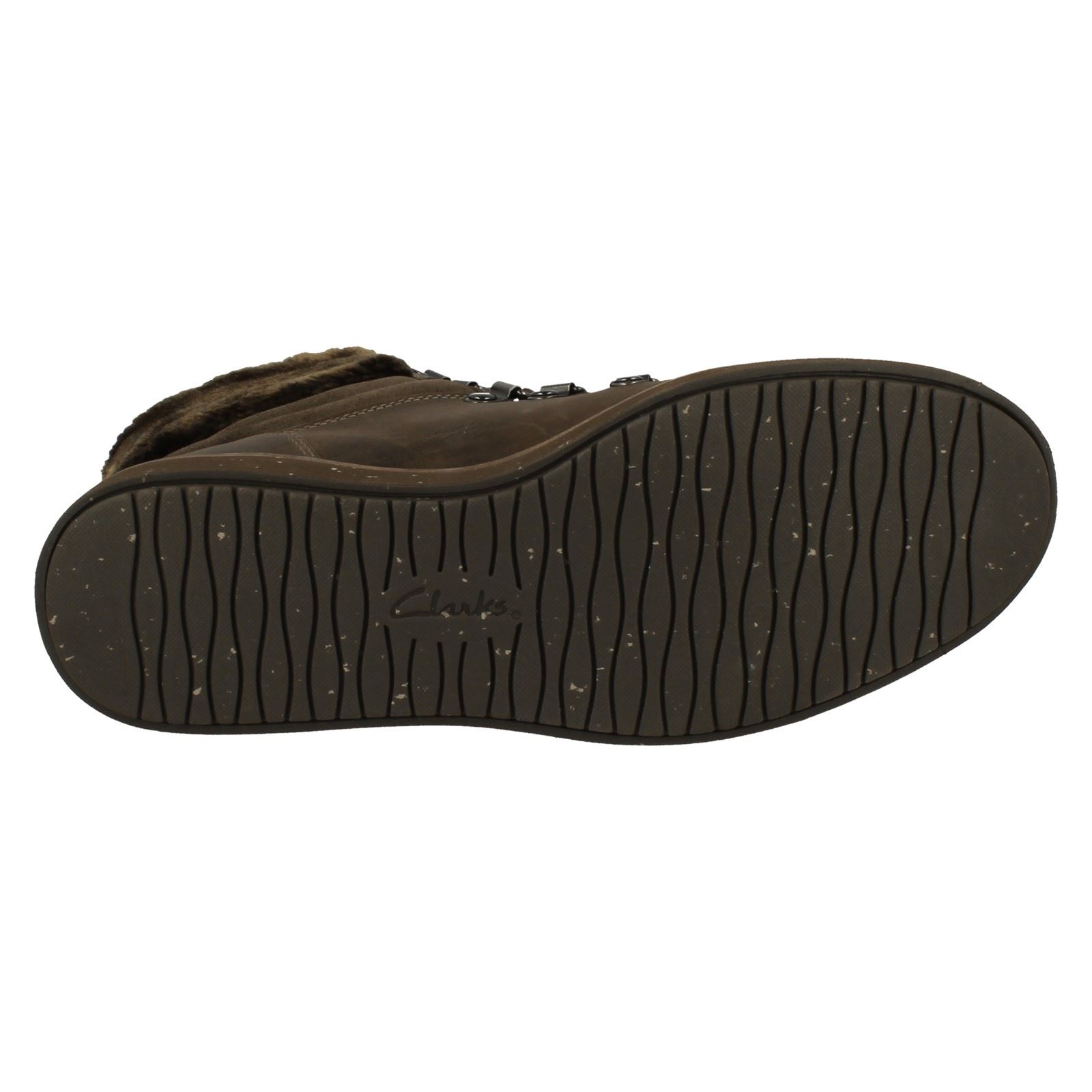 Top de las Señoras Piel Clarks Clarks Clarks Puntera rojoondeada con Cordones Cuero Tobillo botas Glick Clarmont a5c6c3 Top de las Señoras Piel Clarks Clarks Clarks Puntera rojoondeada con Cordones Cuero Tobillo botas Glick Clarmont a5c6c3