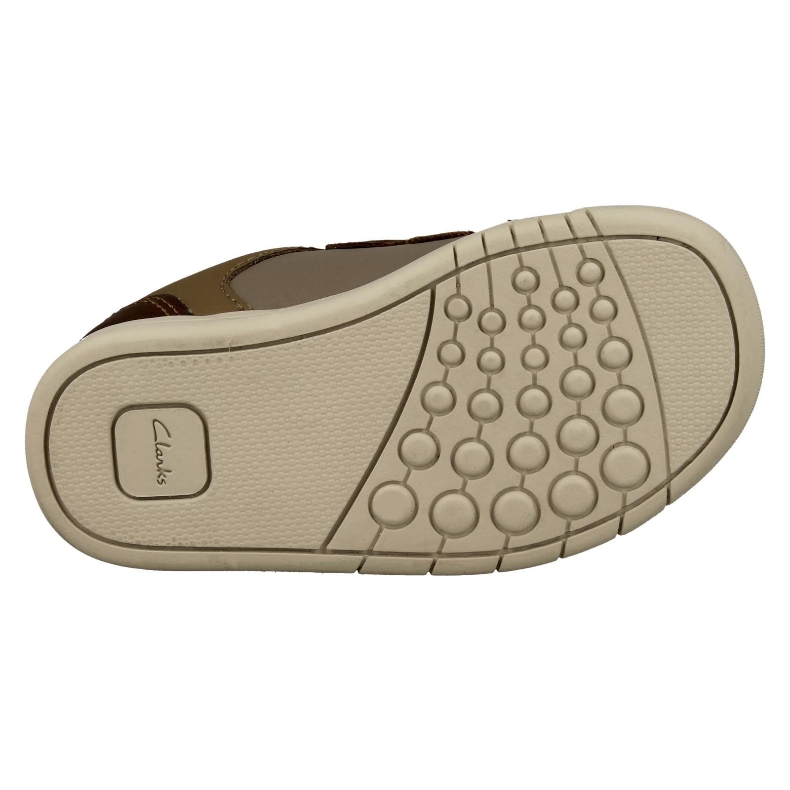 Jungen Clarks Streifendetail Klettverschluss Schuhe "Den Stripe" - Bild 14 von 28