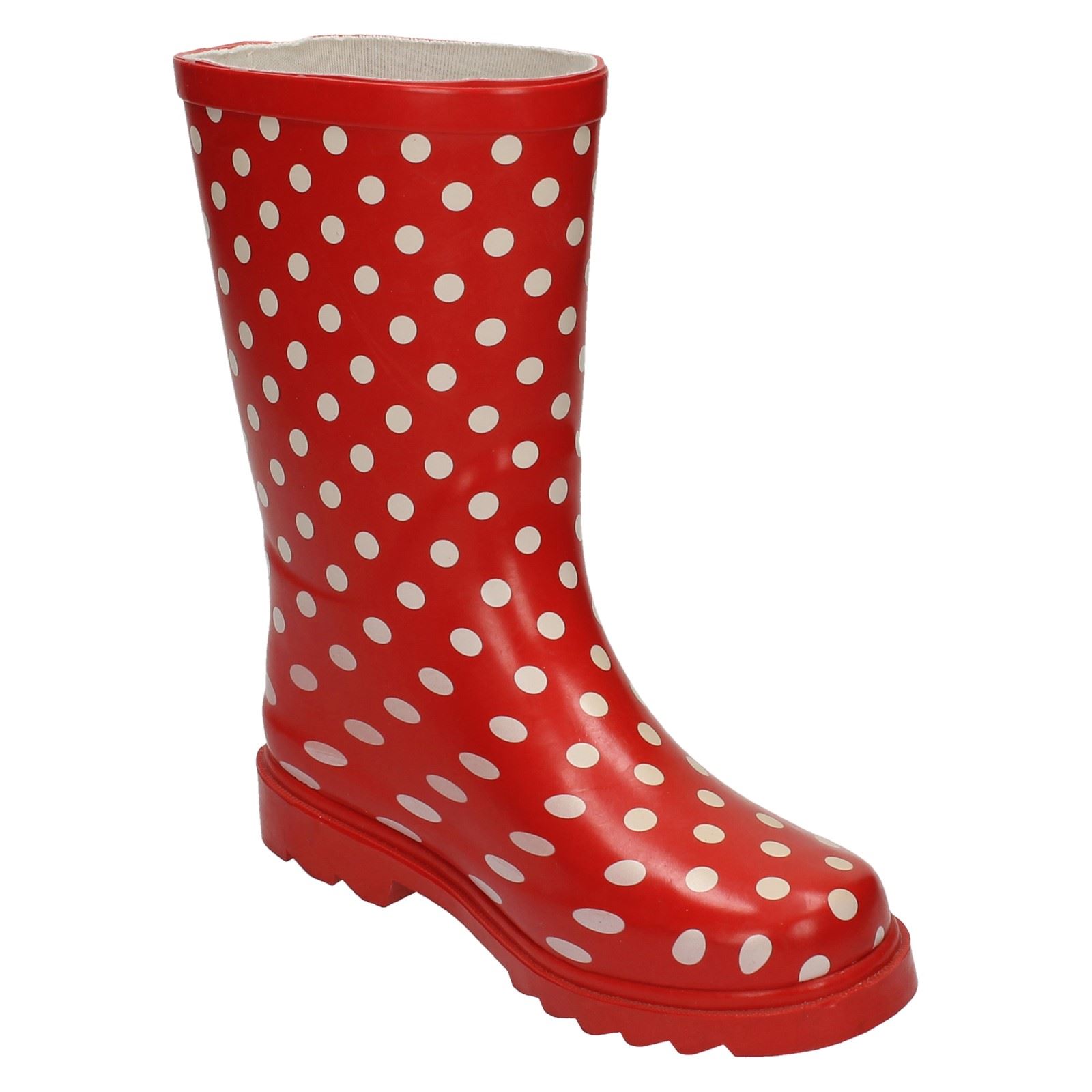 Girls Spot On Spotted 'Wellington' - Picture 24 of 28