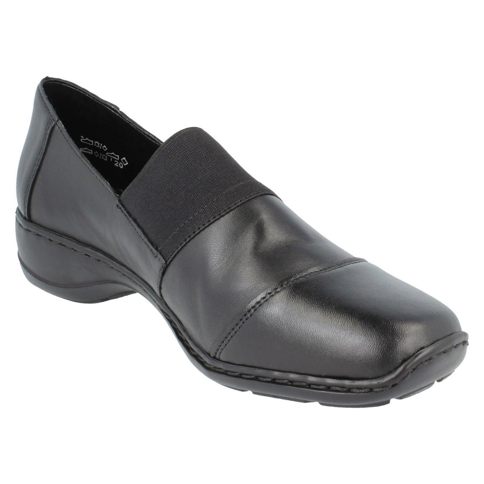 Ladies Rieker Flat shoes shoes shoes '58355' f79f4f Ladies Rieker Flat shoes shoes shoes '58355' f79f4f