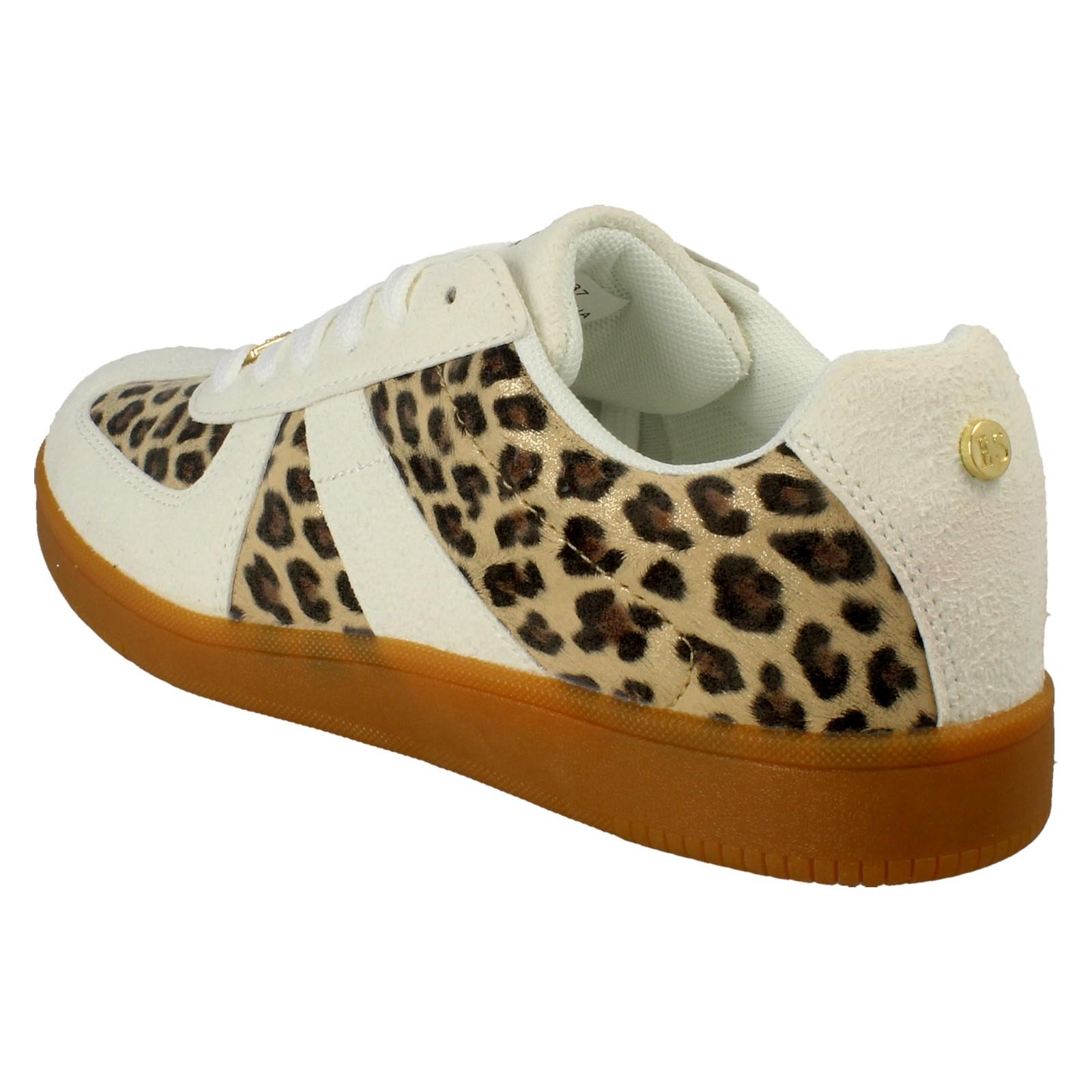 Damen Elle Sport Freizeit Schnürschuhe Sportlich Gym Turnschuhe Schuhe "F7R345" - Bild 4 von 10