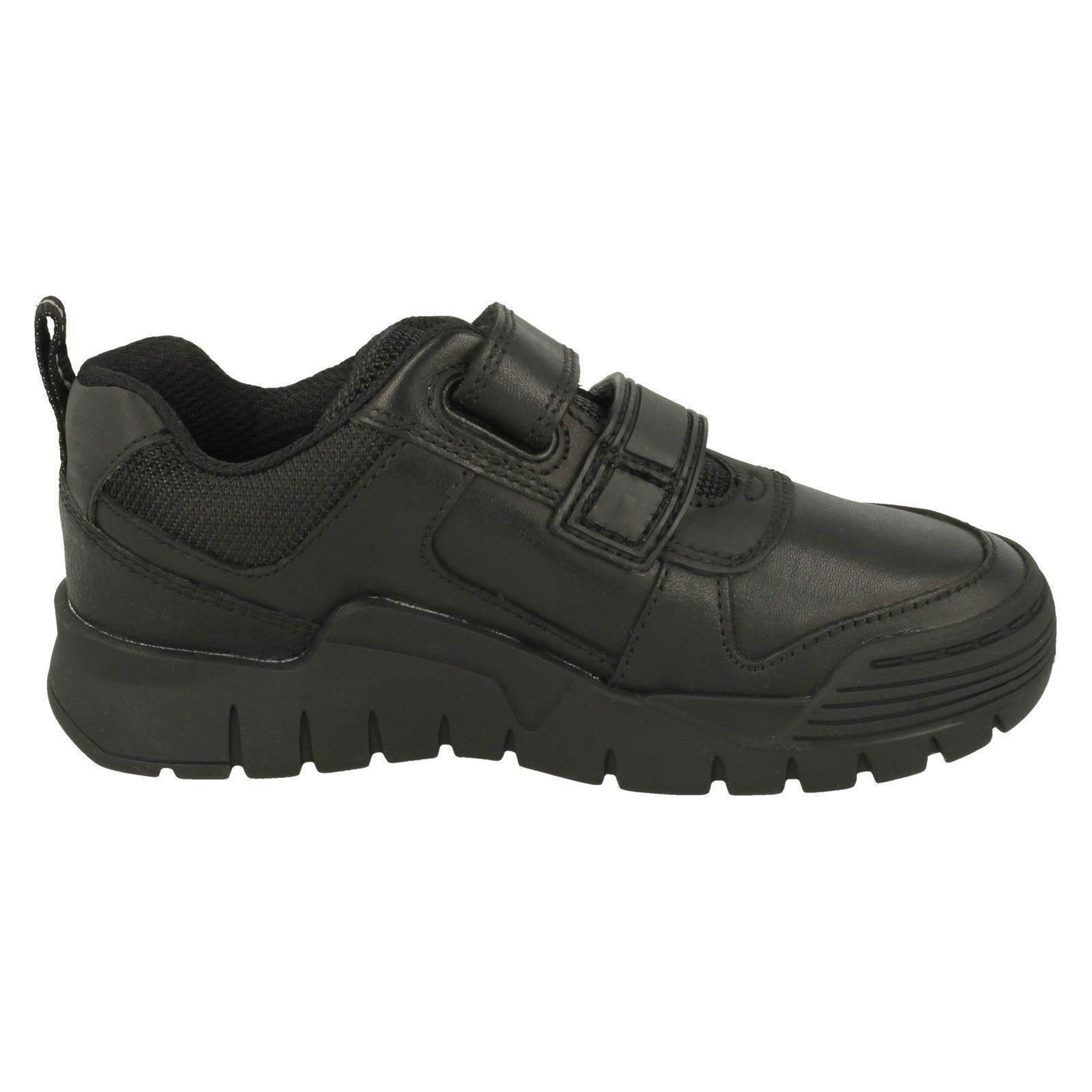 'Boys Clarks' zapatos escolares con punta de parachoques - velocidad de scooter - Imagen 6 de 10