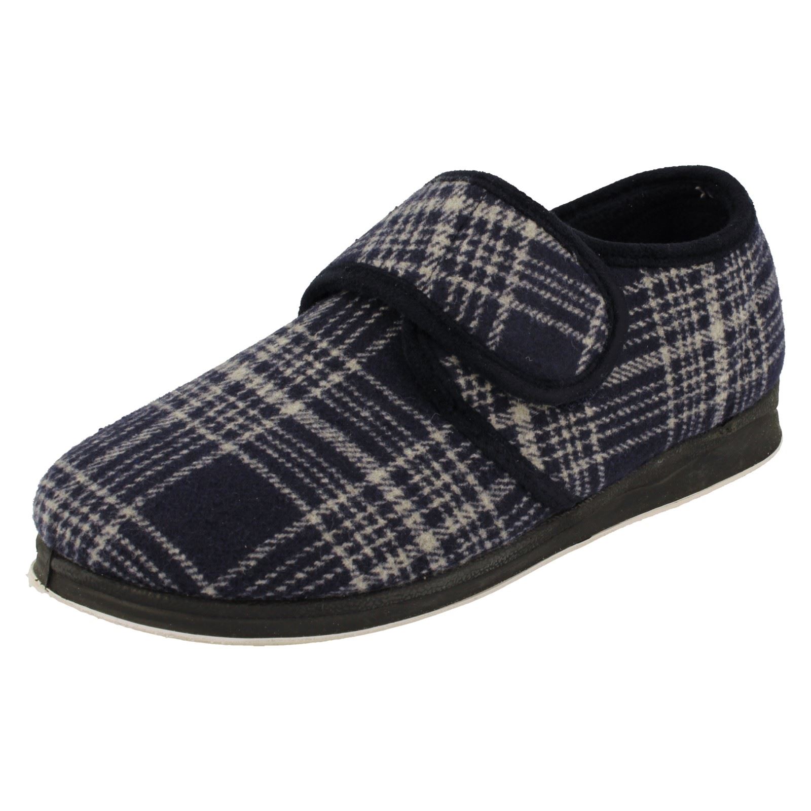 Mens Padders Memory Foam Comfort Slippers Harry - Picture 38 of 46