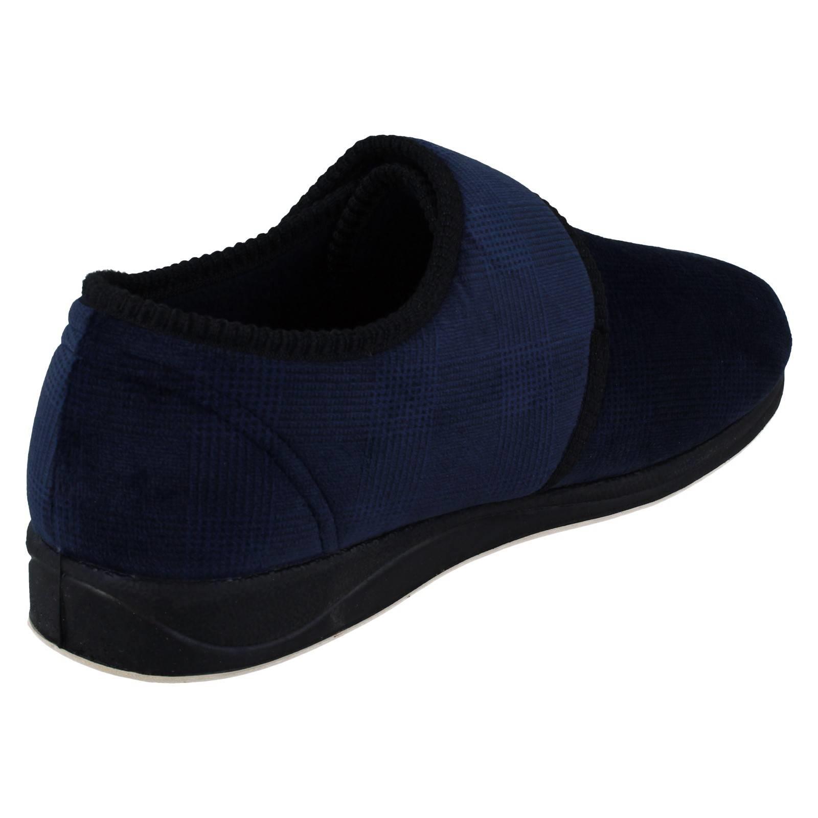 Pantuflas de sujeción informales de gancho y bucle para hombre Charles - Imagen 69 de 73