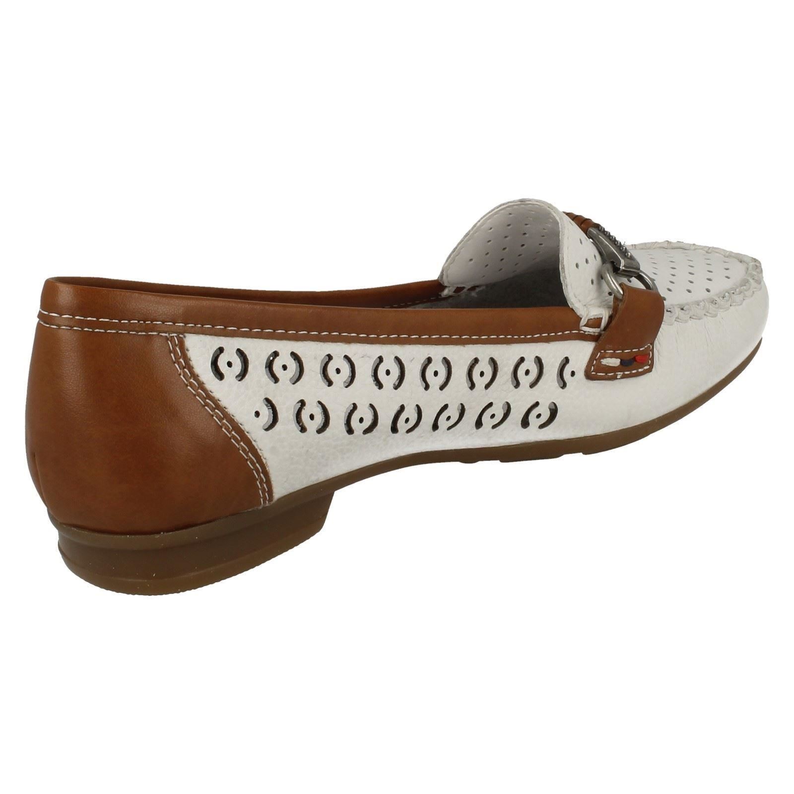 Ladies Rieker Rieker Rieker Slip On Flat Casual Loafer shoes 40085 01429a Ladies Rieker Rieker Rieker Slip On Flat Casual Loafer shoes 40085 01429a