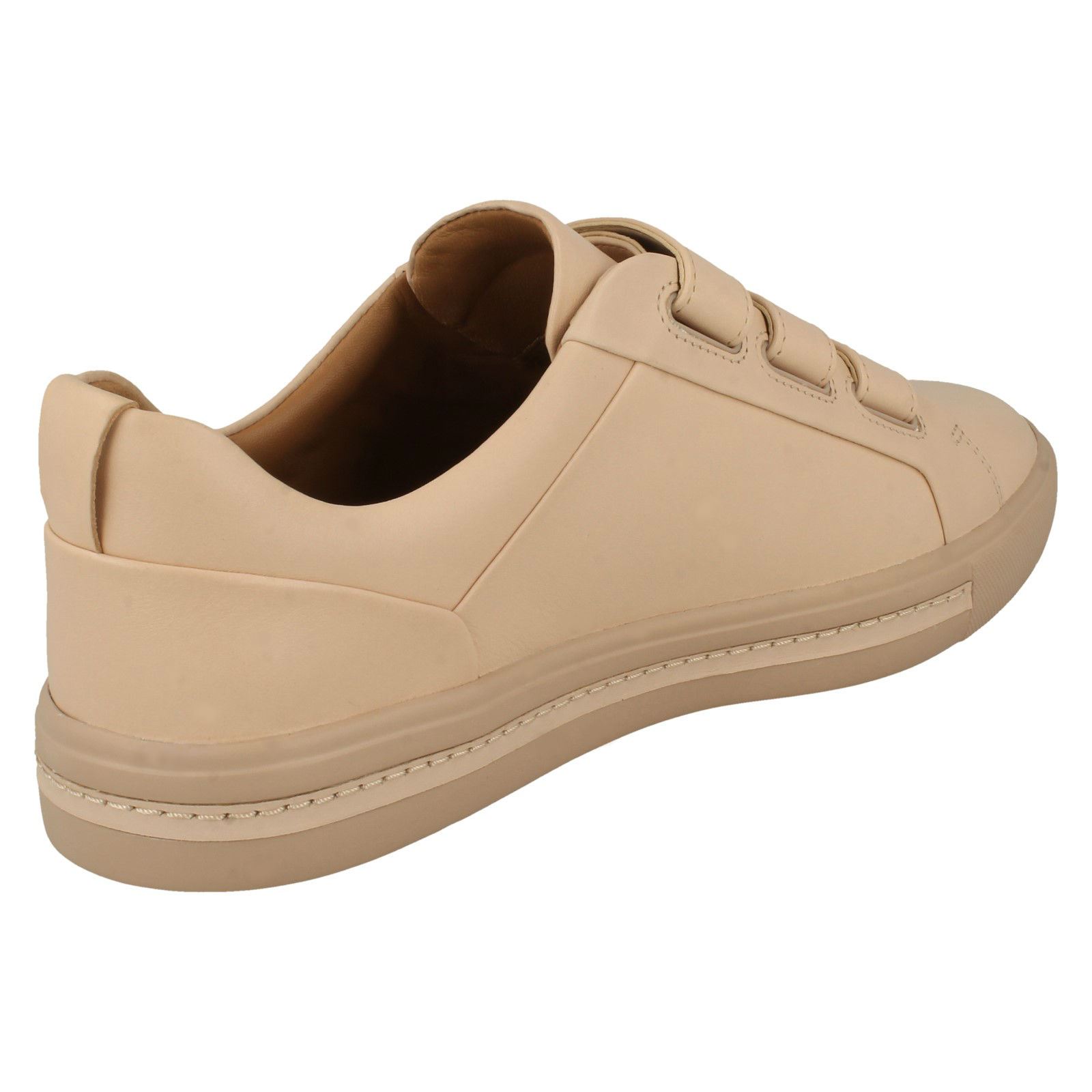 Ladies Unstructured By Clarks Trainers Un Maui Strap - Picture 10 of 19