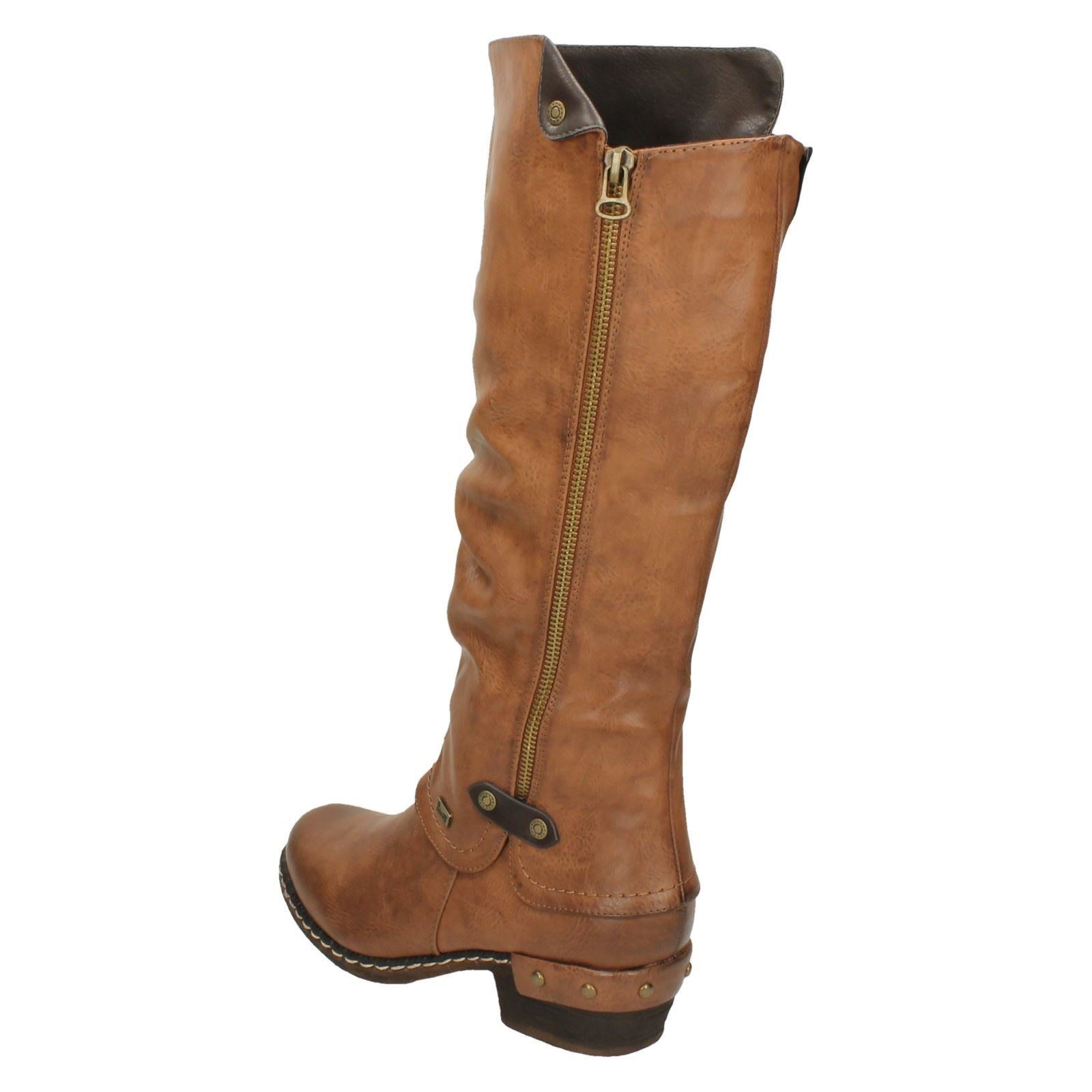 Rieker botas Hasta La Rodilla Casual Casual Rodilla de Damas 93655 c82d1c Rieker botas Hasta La Rodilla Casual Casual Rodilla de Damas 93655 c82d1c