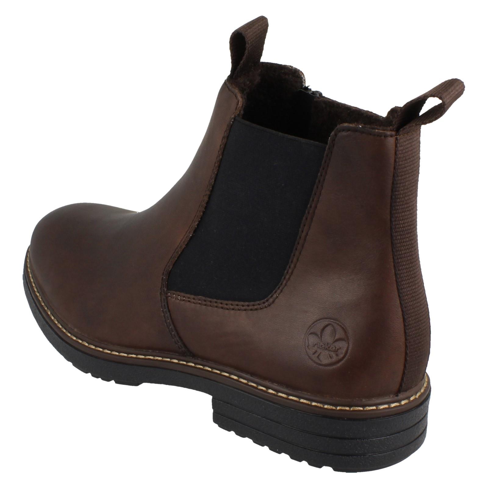 Herren Rieker Chelsea Boots mit Reißverschluss 33180 - Bild 13 von 19