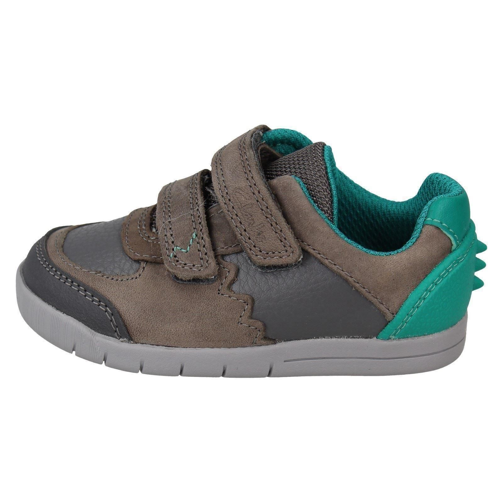 Boys Clarks Rex Quest T Casual Shoes  - Picture 36 of 37
