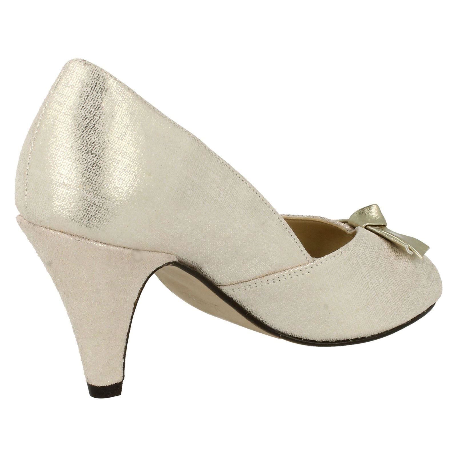 Señoras van dal formal Con Peep Toe Tacones Con formal Arco Trim-Heydon f2a1a5 Señoras van dal formal Con Peep Toe Tacones Con formal Arco Trim-Heydon f2a1a5