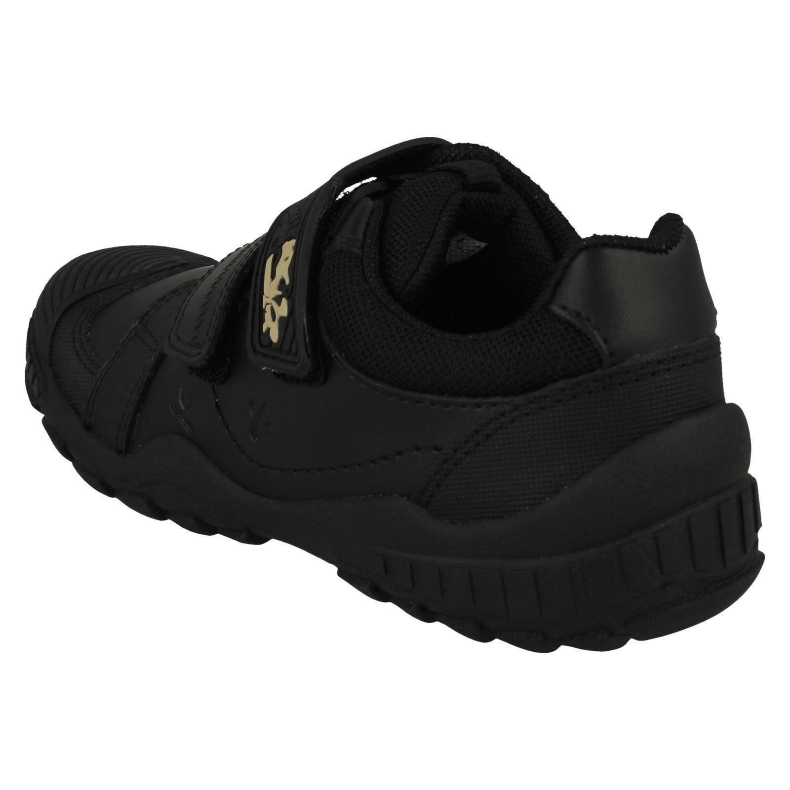 Boys Startrite Dinosaur Detailed School Shoes Rumble - Picture 3 of 10