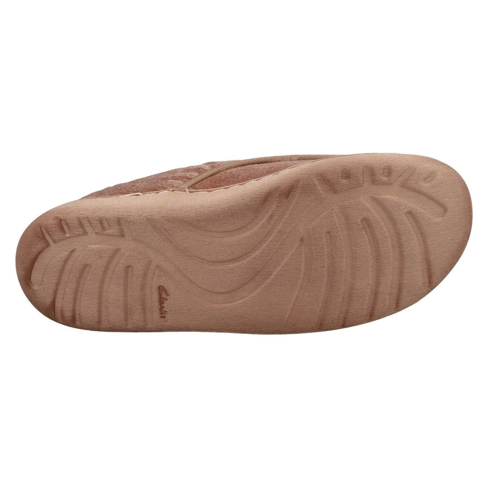 "Pantuflas detalladas con cable para damas Clarks ""Hogar Comfort""" - Imagen 17 de 19