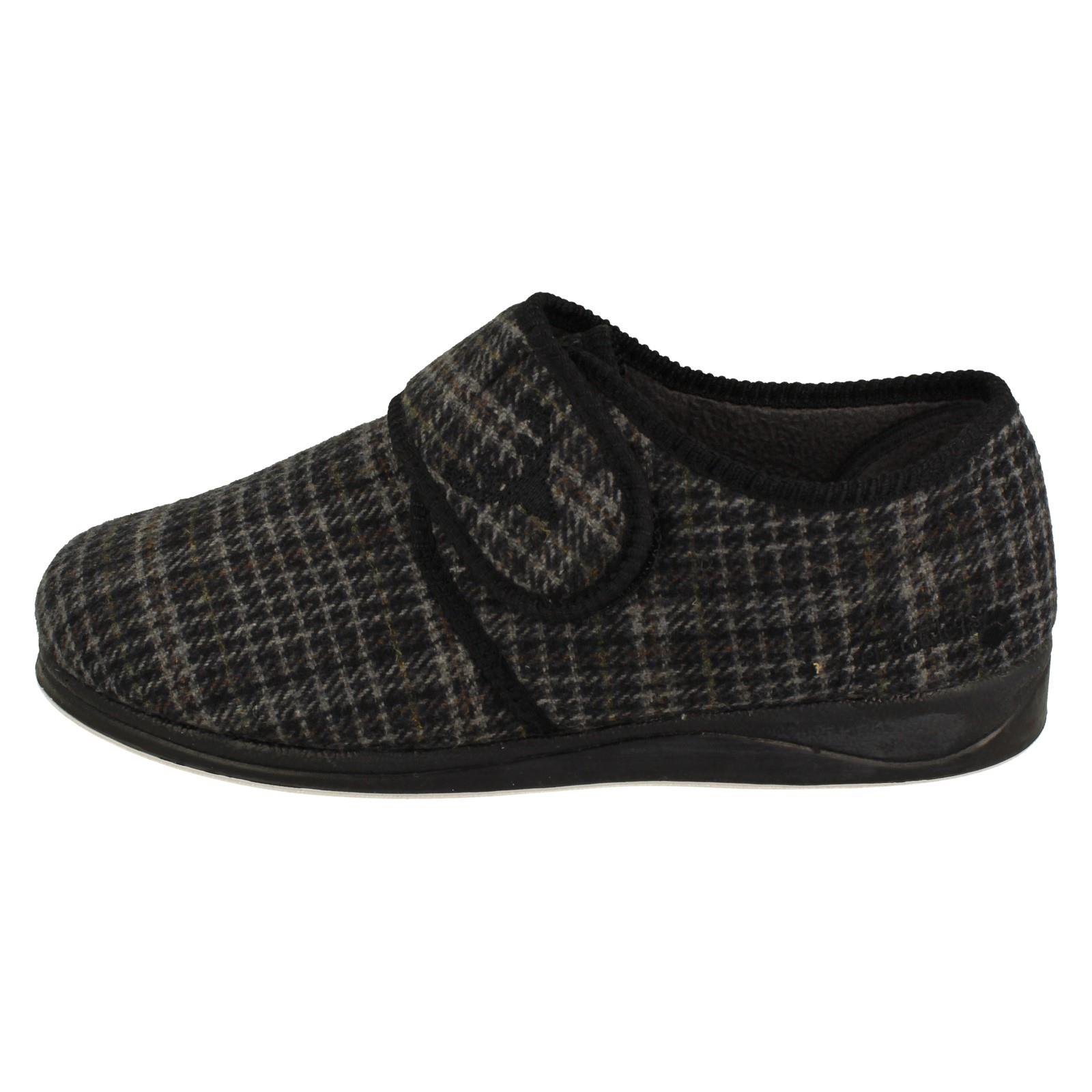 Pantuflas de sujeción informales de gancho y bucle para hombre Charles - Imagen 57 de 73