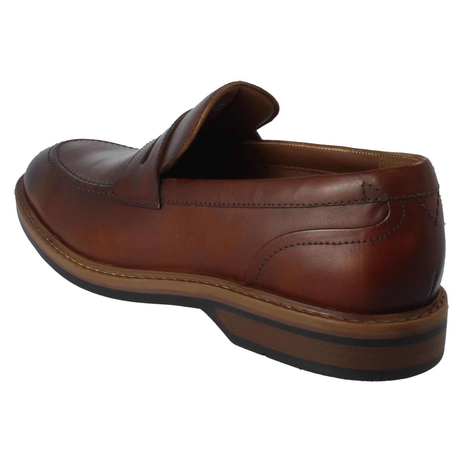 Zapatos formales sin cordones estilo mocasín inteligente Clarks para hombre "Aldwin Step" - Imagen 13 de 19