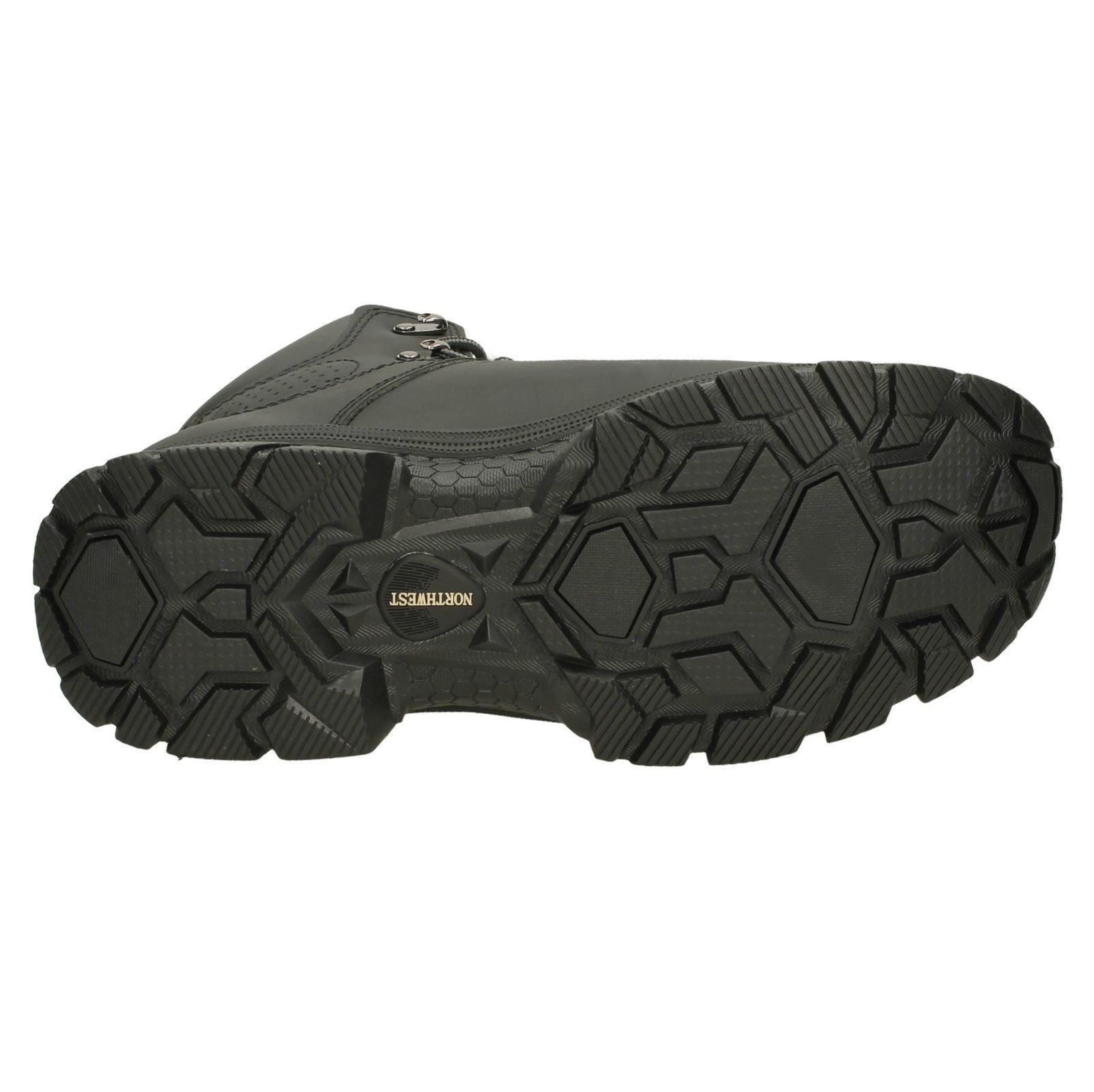 Northwest Territory Mens Waterproof Ankle Boots - Teslin - Picture 8 of 19