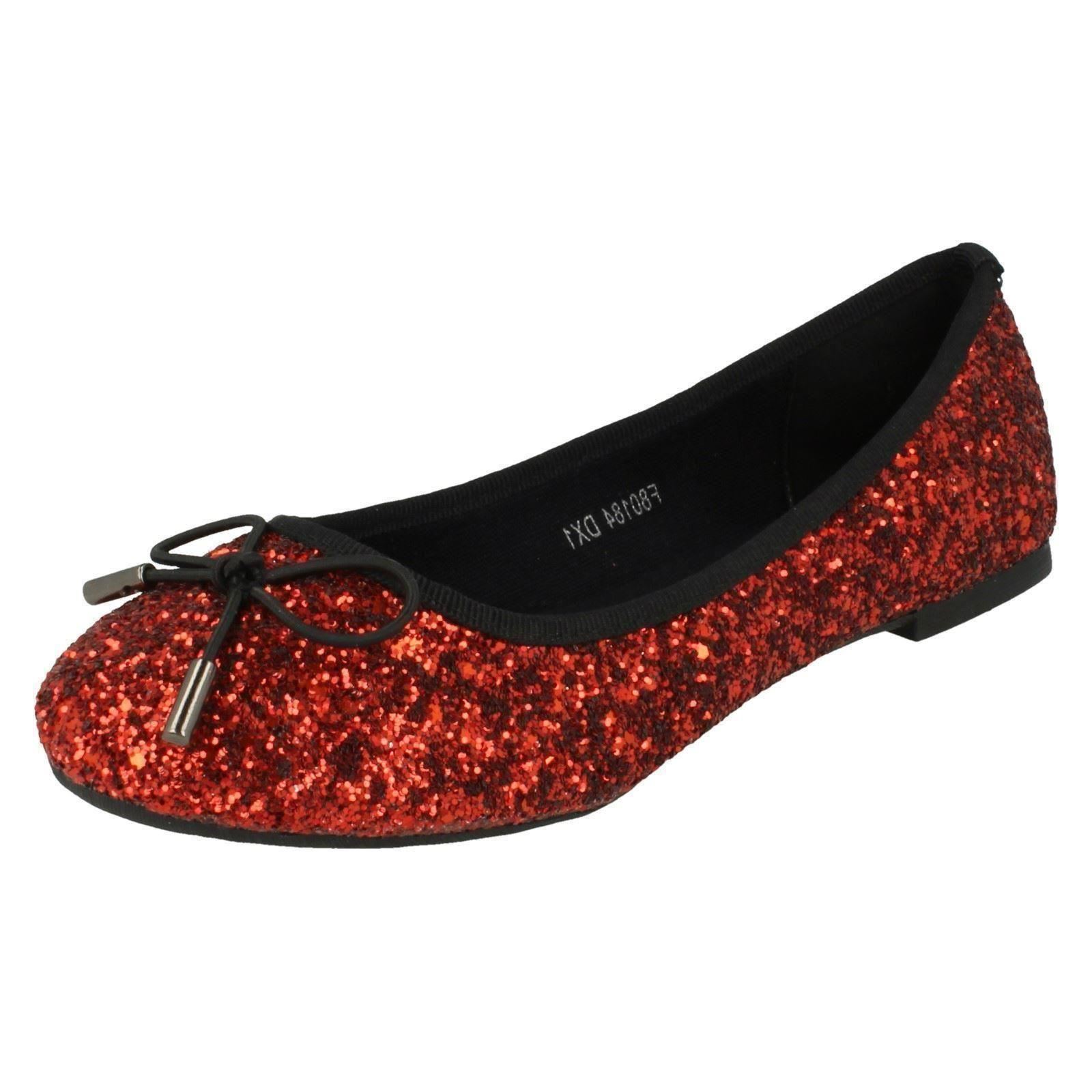 Zapatos de bailarina brillantes Anne Michelle para dama - Imagen 47 de 65