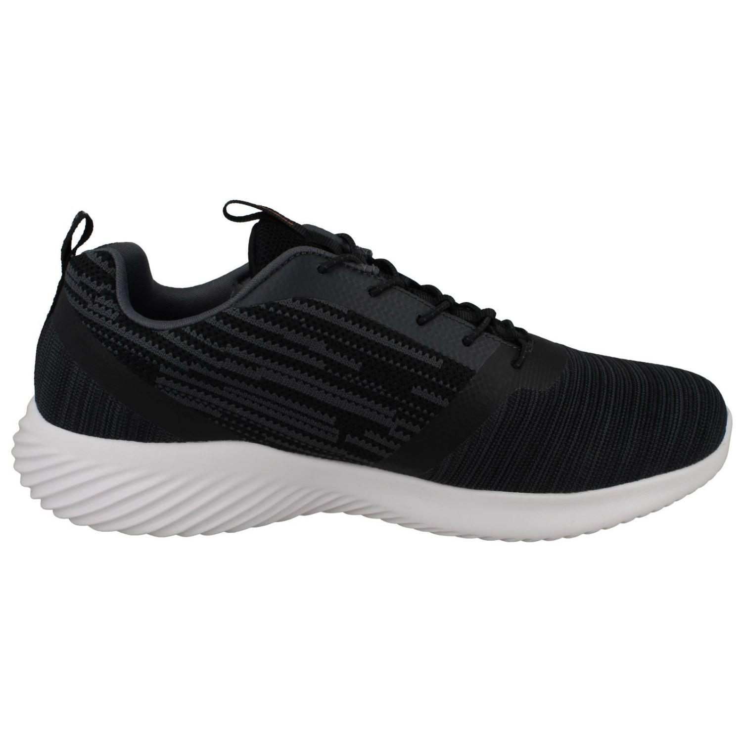 men's skechers with elastic laces