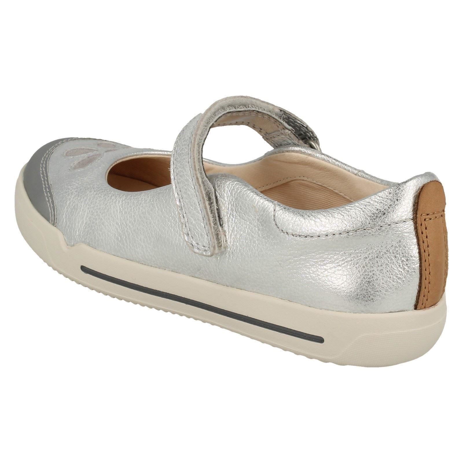 Girls Clarks Mary Jane Style Shoes Mini Eden
