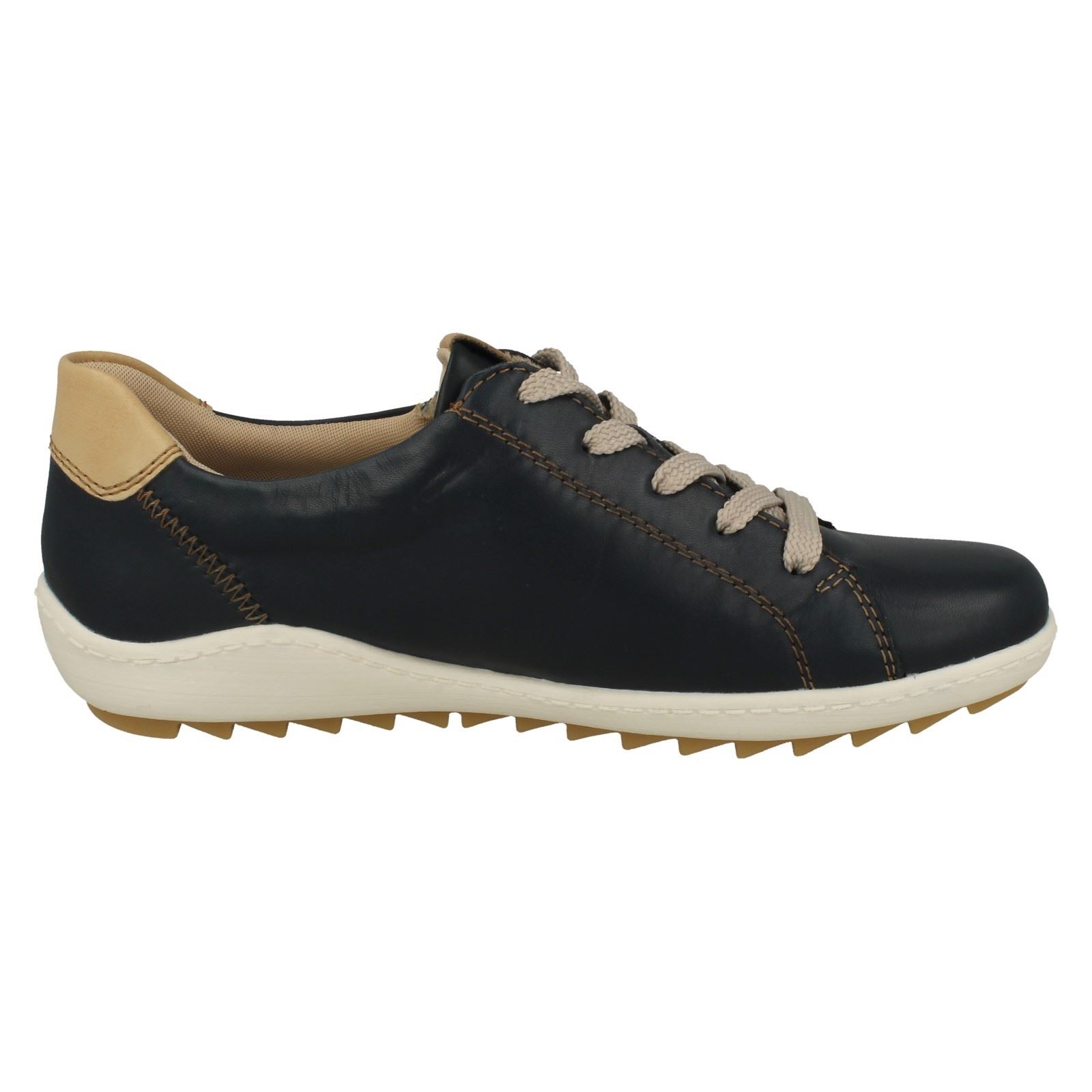 Zapatos informales para damas Remonte con cremallera detallados R1426 - Imagen 16 de 55