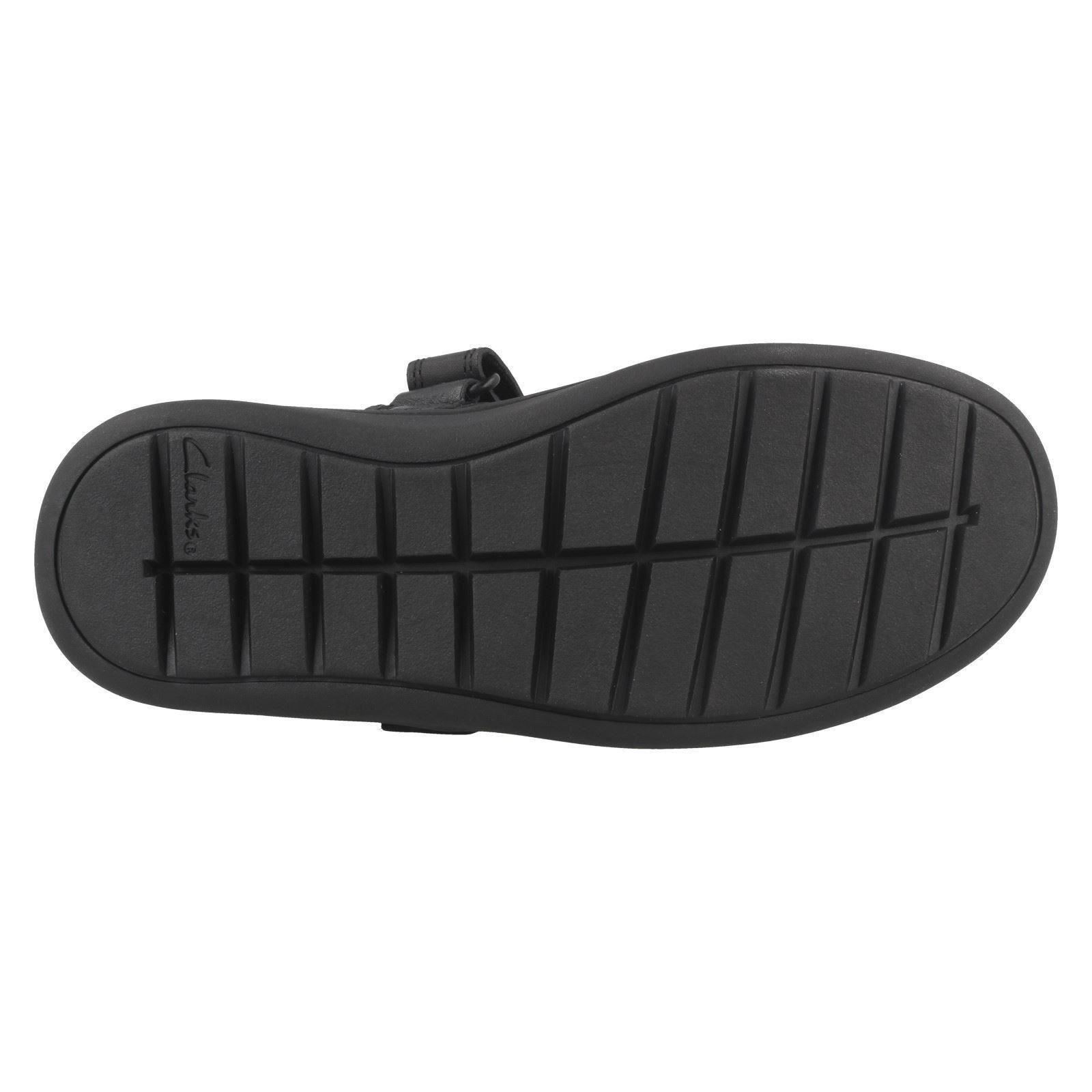 Girls Clarks School Shoes Rock Spark eBay