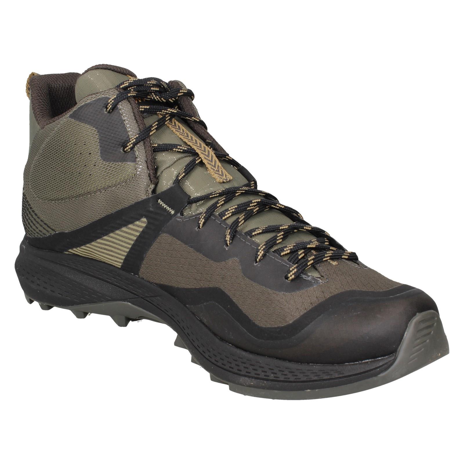 Botas para caminar para hombre Merrell Gore-Tex con suela vibram Mqm 3 Mid GTX J135577 - Imagen 4 de 10