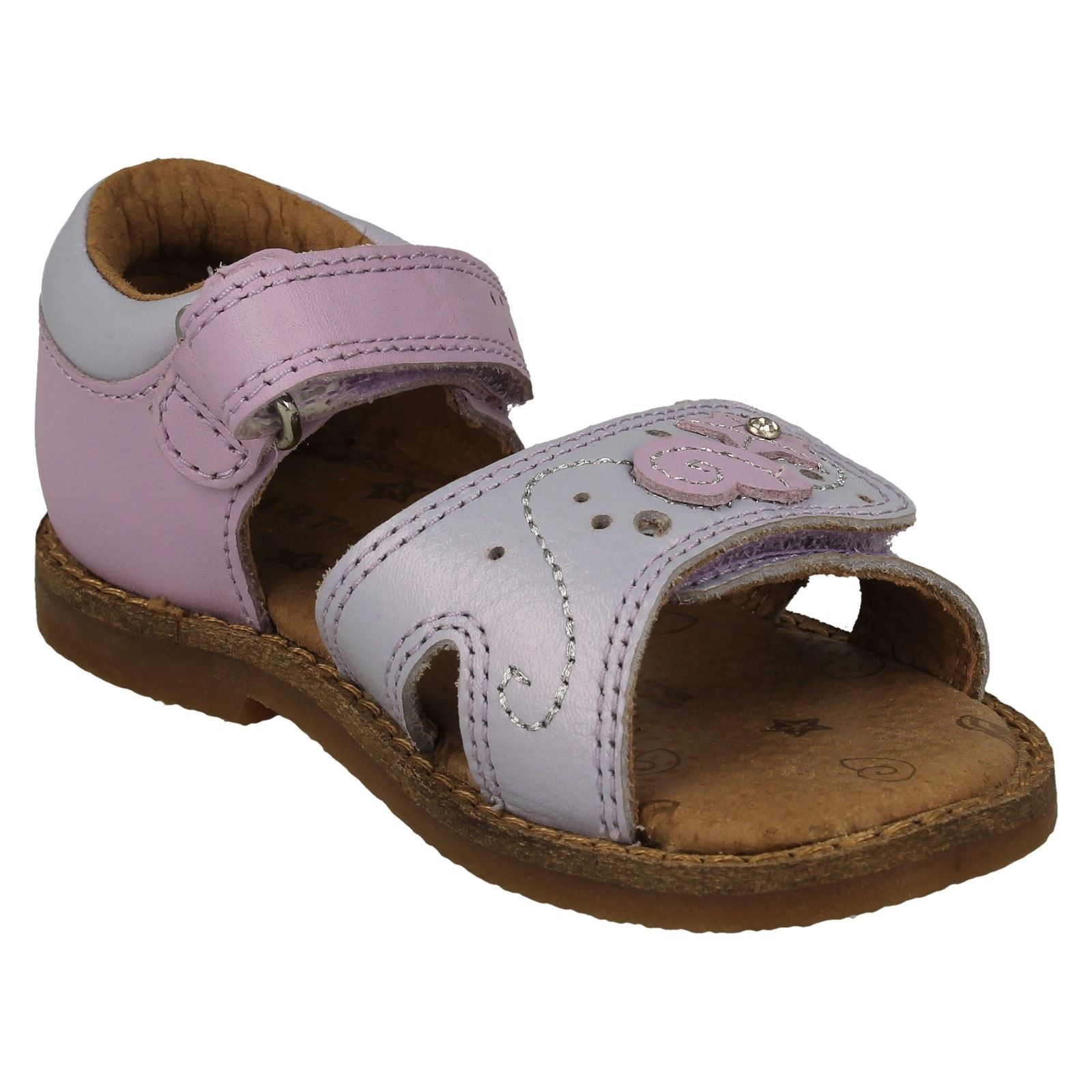 Girls Startrite Casual Beach Detailed Strappy Sandals Sea Shore - Picture 8 of 19