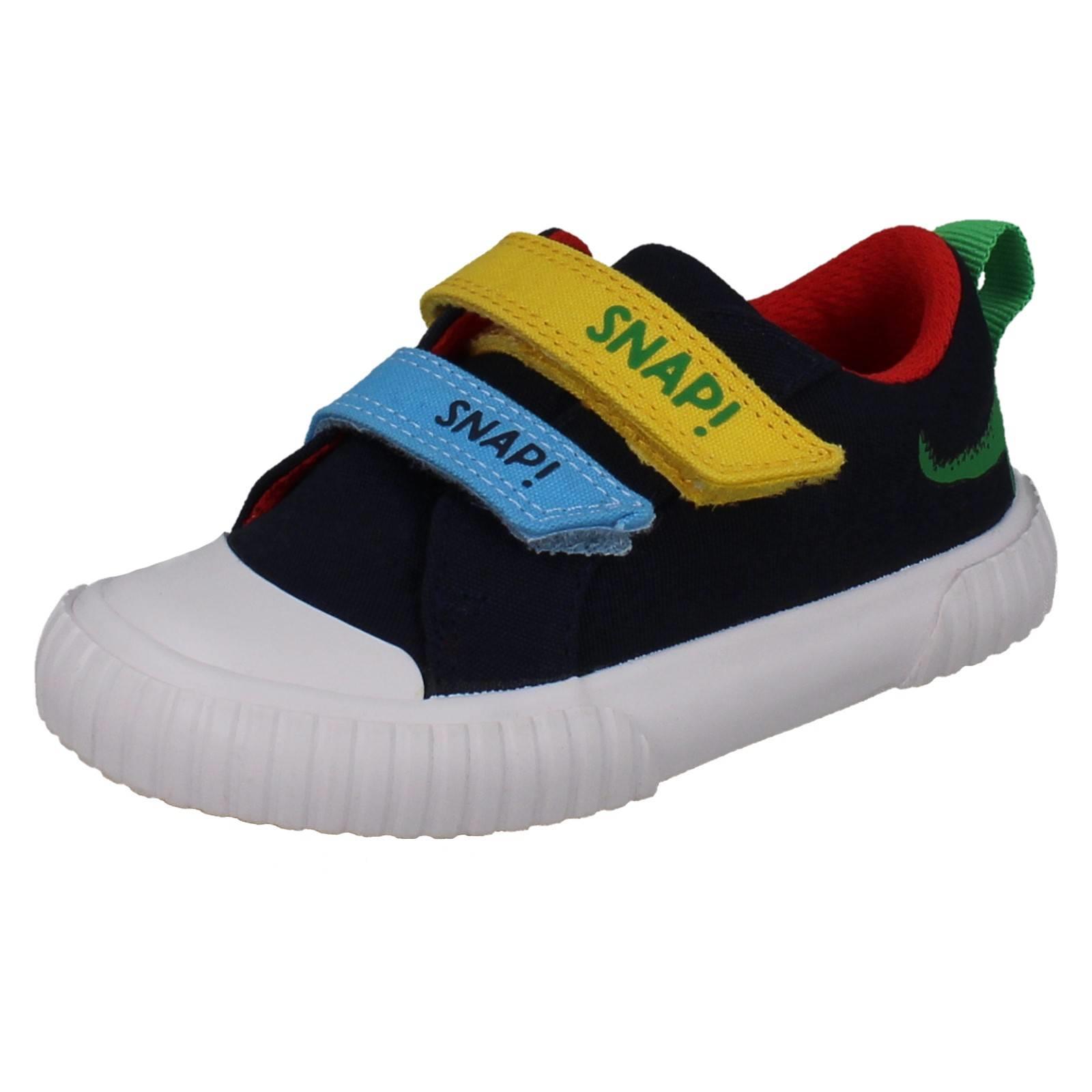 Zapatos de lona coloridos Clarks 'The Enormous Crocodile' para niños RD Foxing Ace - Imagen 11 de 19