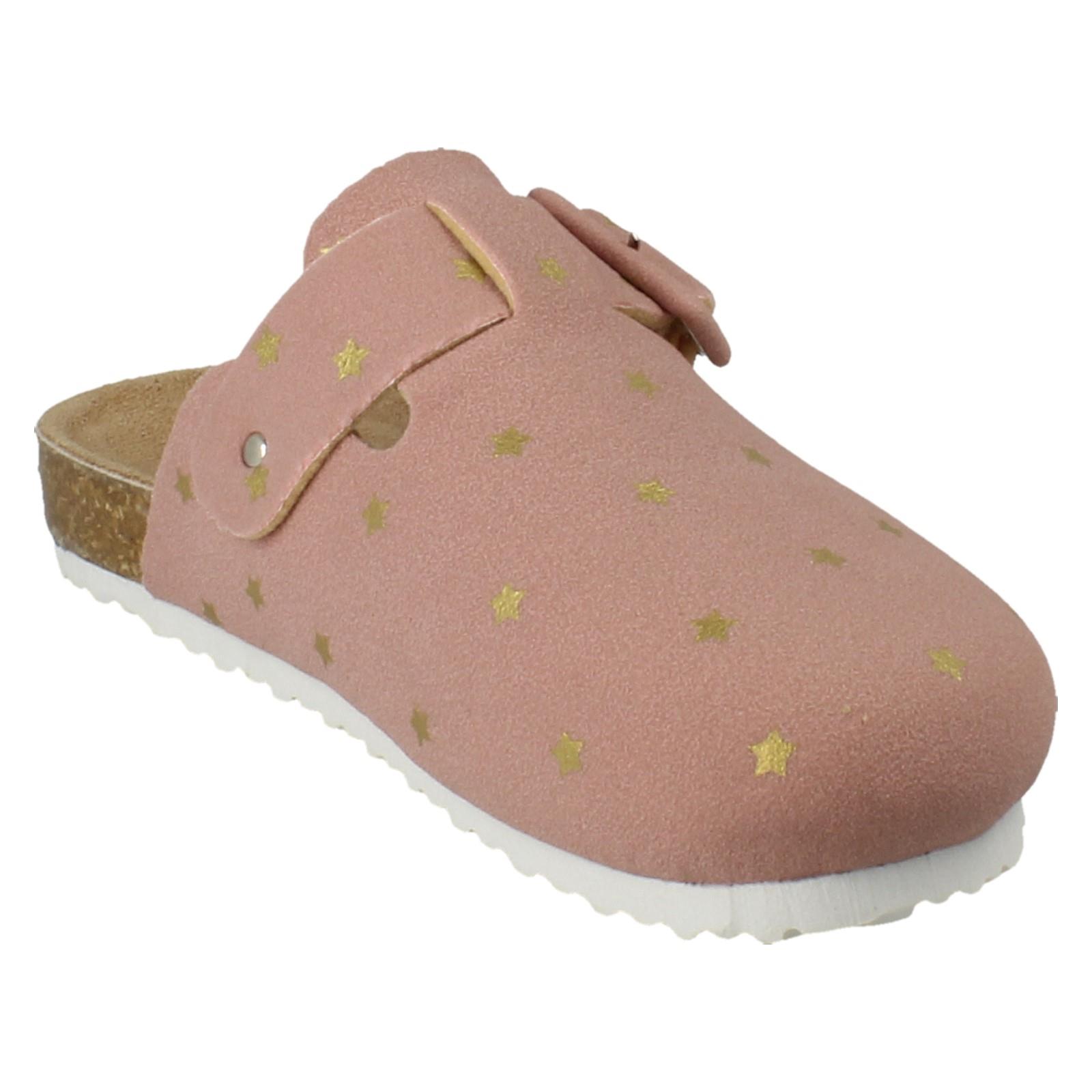 Girls Pineapple Casual Slip On Mule Shoes Loungewear Clogs Slippers H2R698 - Picture 8 of 10