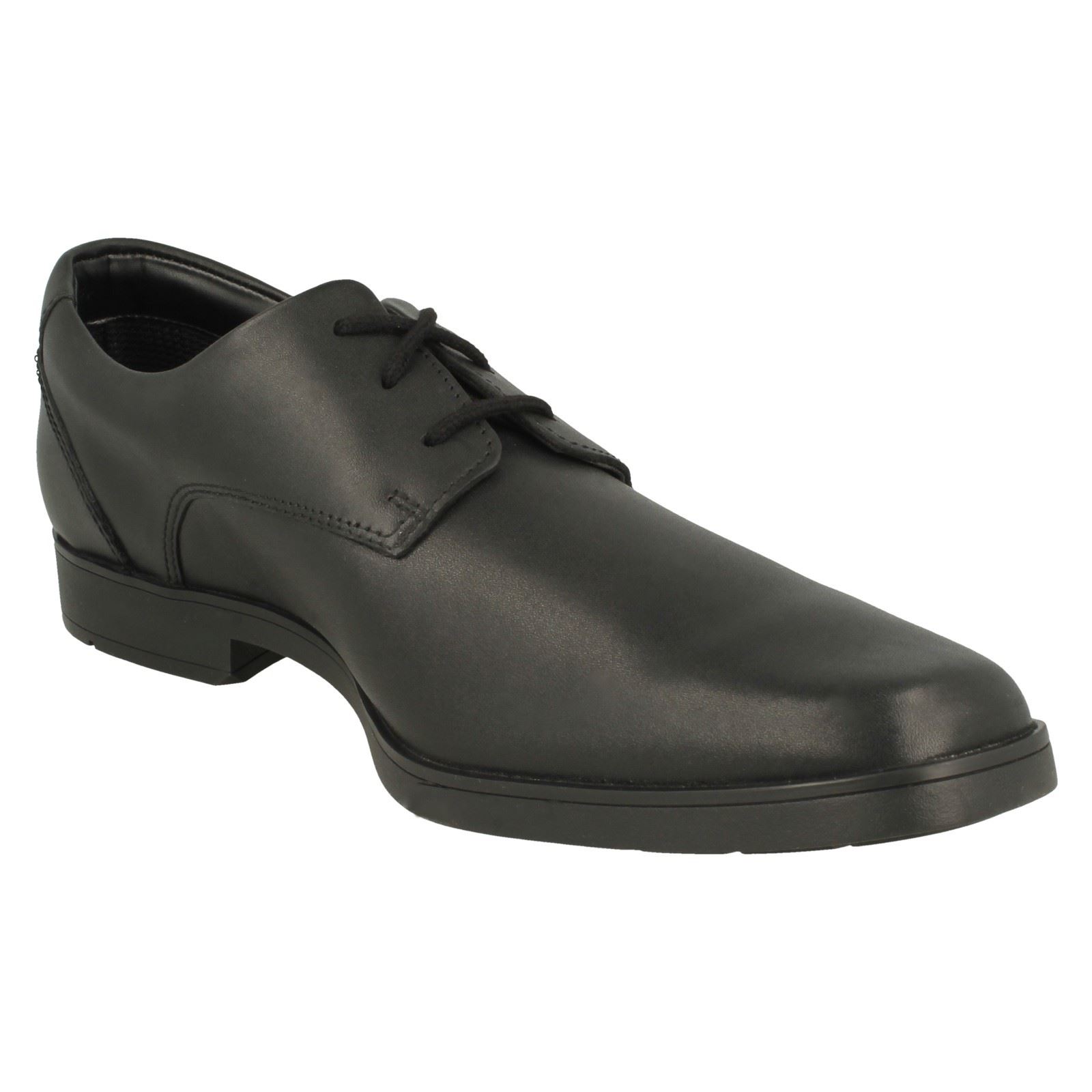 Jungen Clarks Smart Schnürschuhe formelle Schuhe Scala Edge Y - Bild 8 von 10