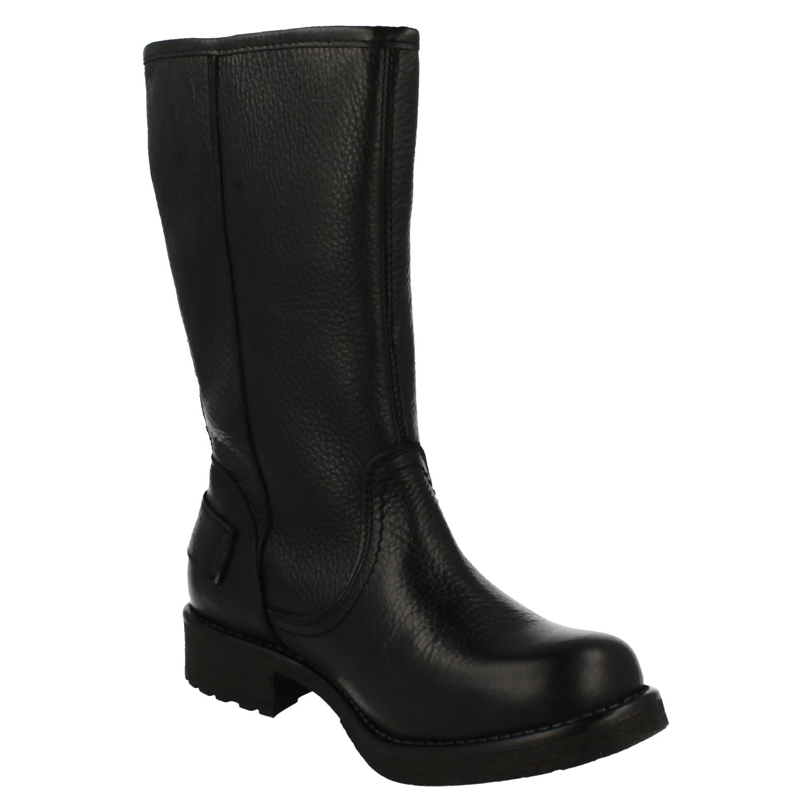 MUJER HARLEY DAVIDSON Media Caña Con Cremallera Cuero Botas Estilo MUJER HARLEY Botas DAVIDSON Media Caña Con Cremallera Cuero Botas HARLEY Estilo 9911e6