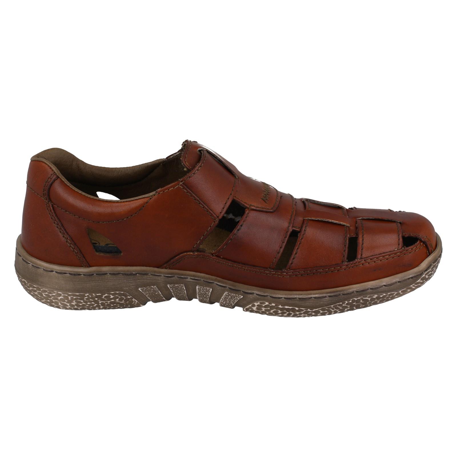 Men Rieker Casual Extra Wide Closed Toe Sandals '03578' - Picture 6 of 10