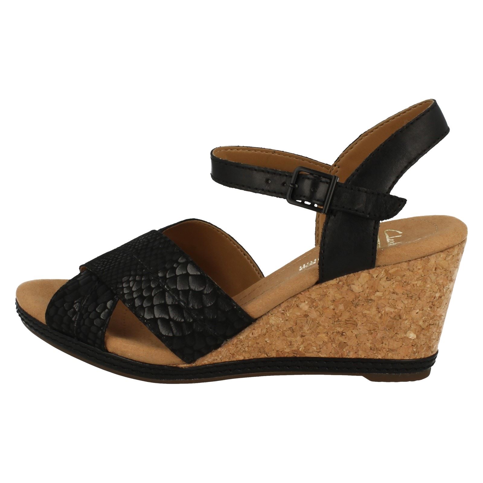 Ladies Clarks Open Toe Wedge Sandals Helio Helio Helio Latitude 1fef9b Ladies Clarks Open Toe Wedge Sandals Helio Helio Helio Latitude 1fef9b