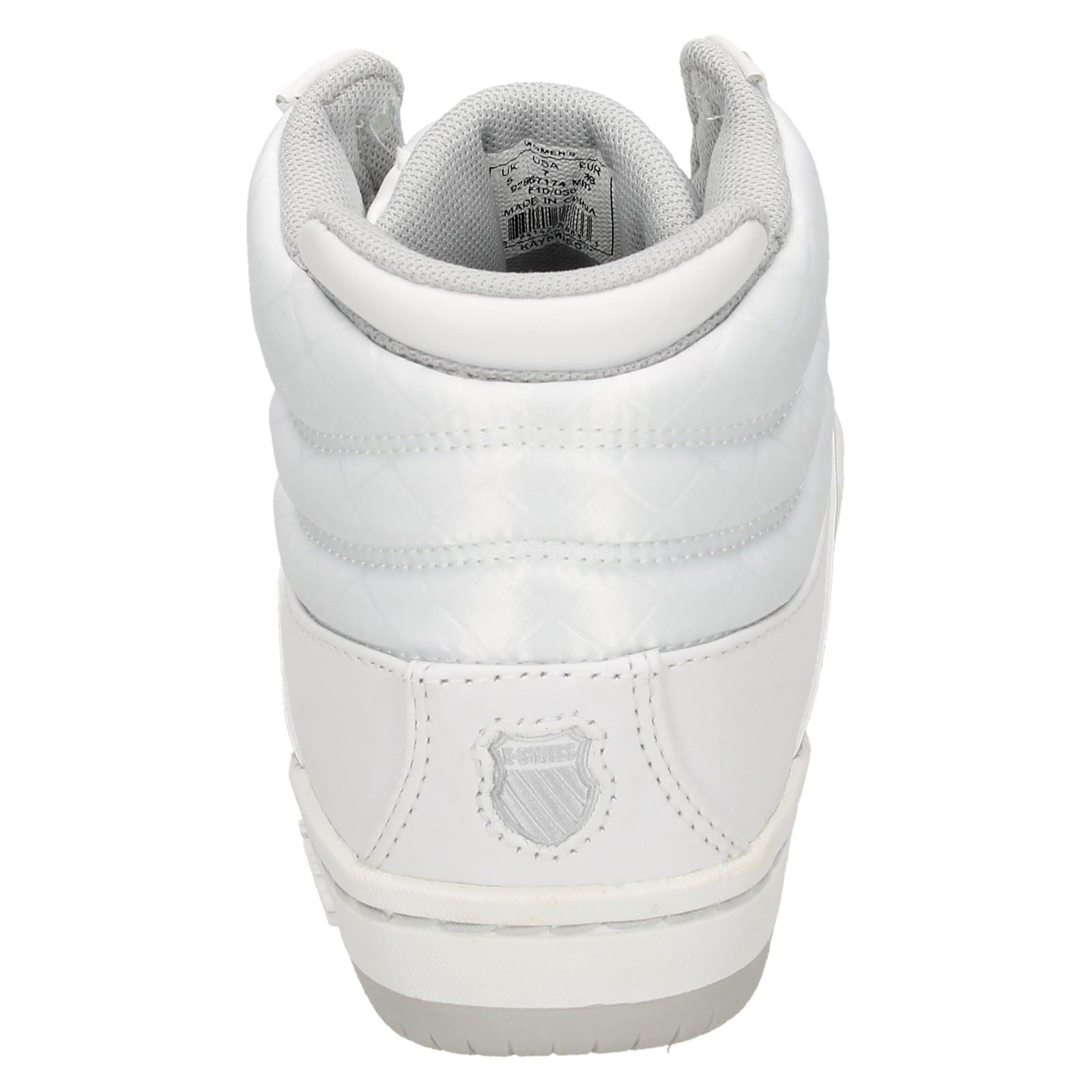 Childrens Boys Girls K-Swiss Trainers Tubes Run 100 VLC Mesh | eBay