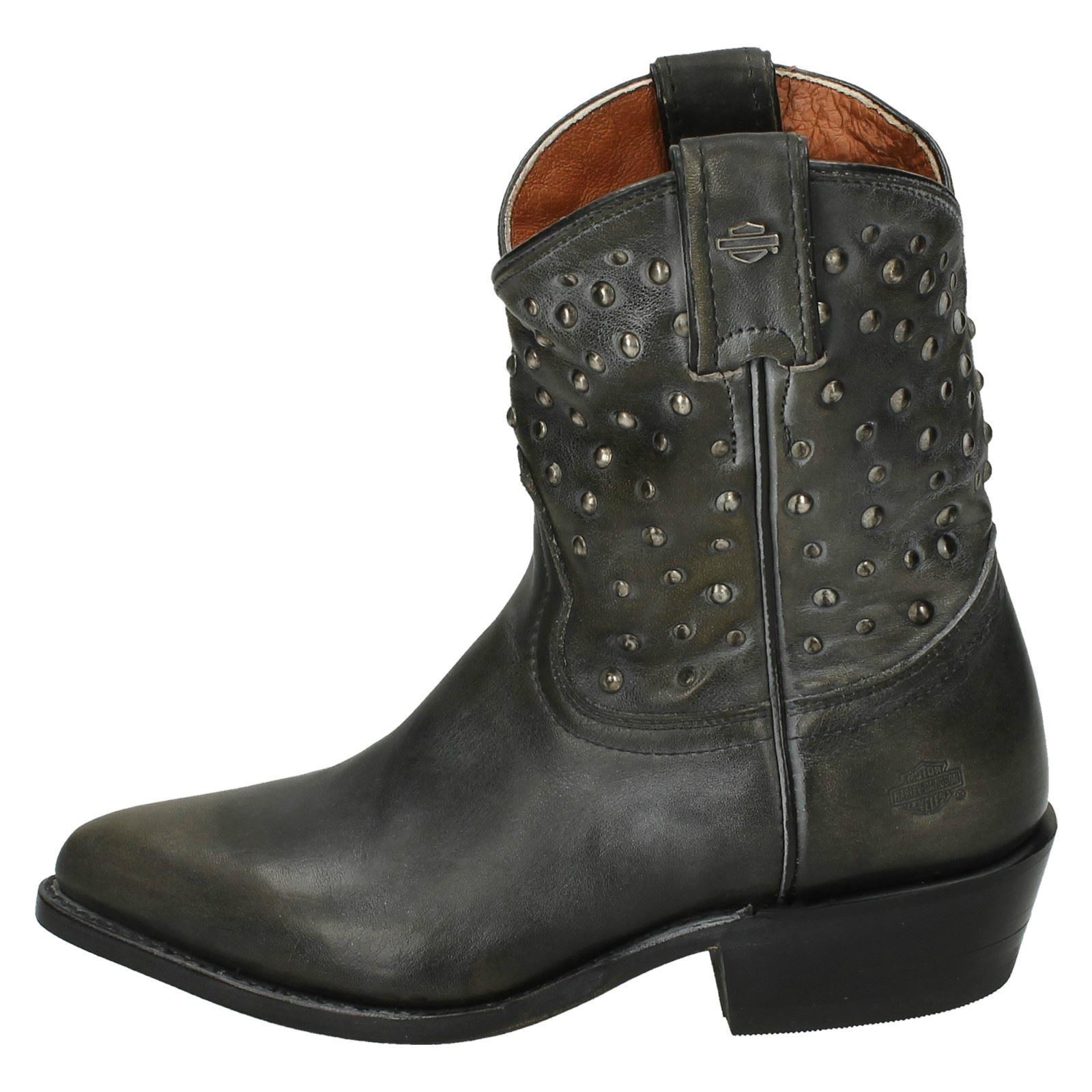 NEW HARLEY-DAVIDSON WOMEN/'S BOOTS D83699 KIRA