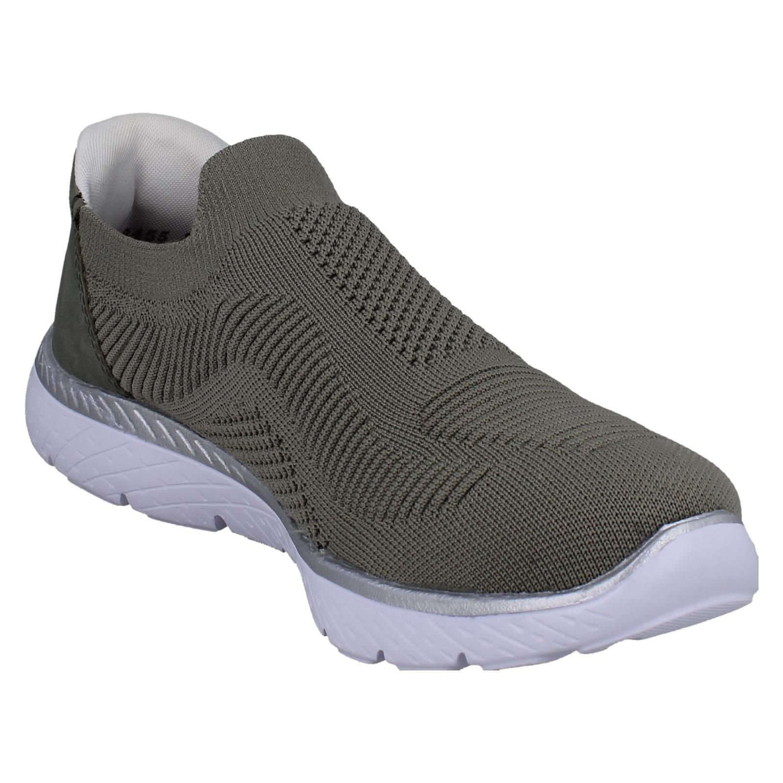 Ladies Rieker Sport Ready2Go Slip On Trainers: M5072 - Picture 14 of 19