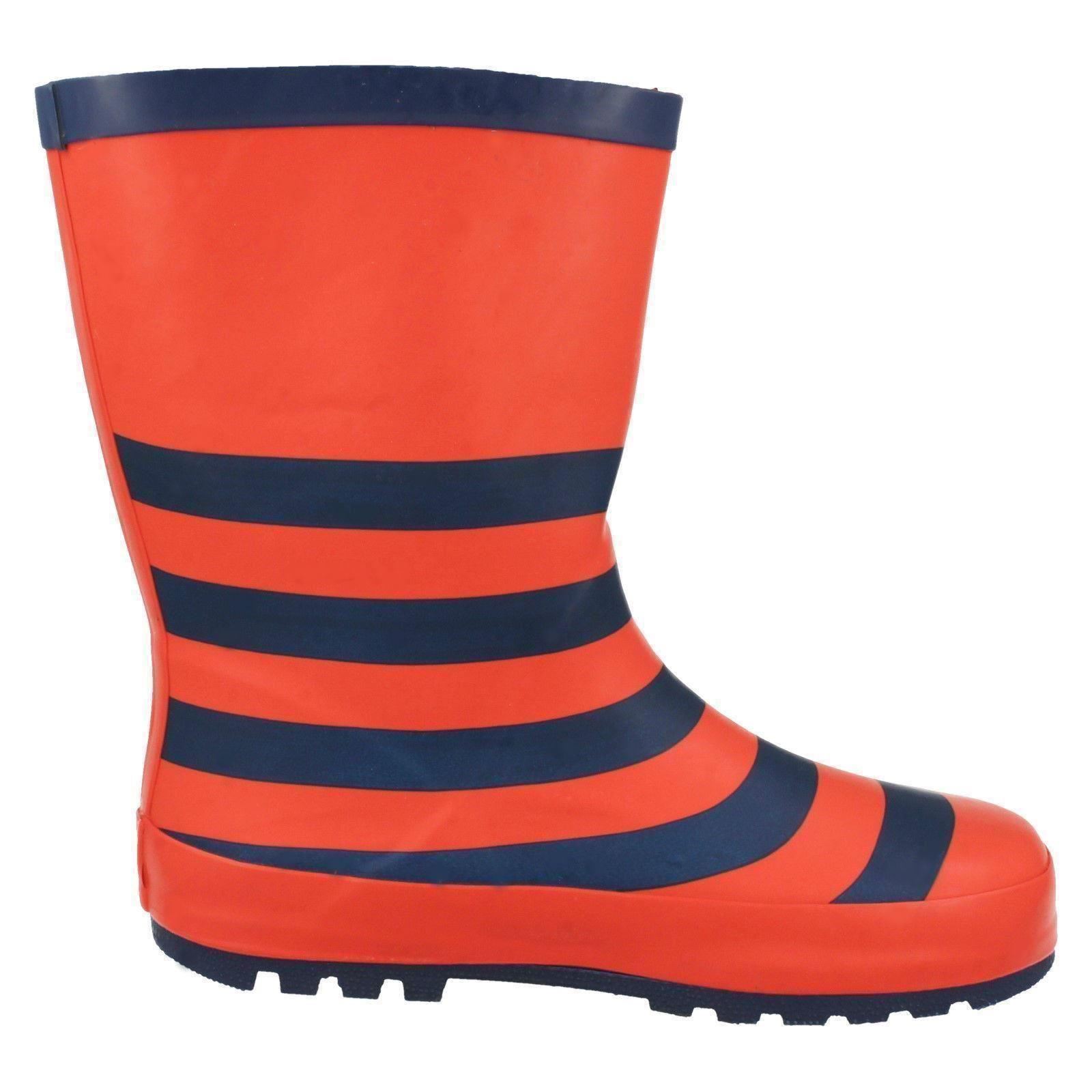 Kinder Gummistiefel Spot On Schnalle detailliert "Streifen" - Bild 14 von 19