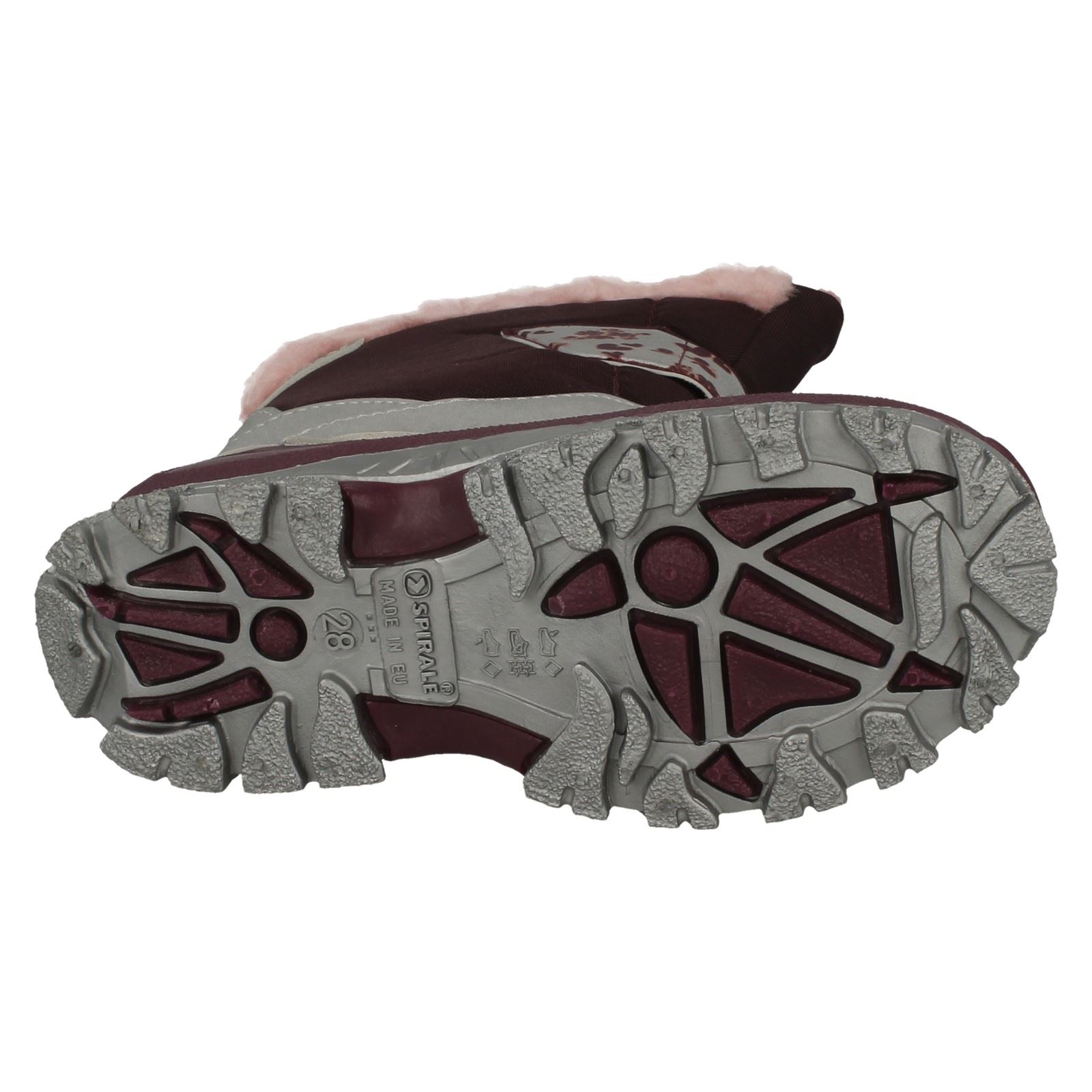 Princess Arabella Startrite Girls Snow Boots
