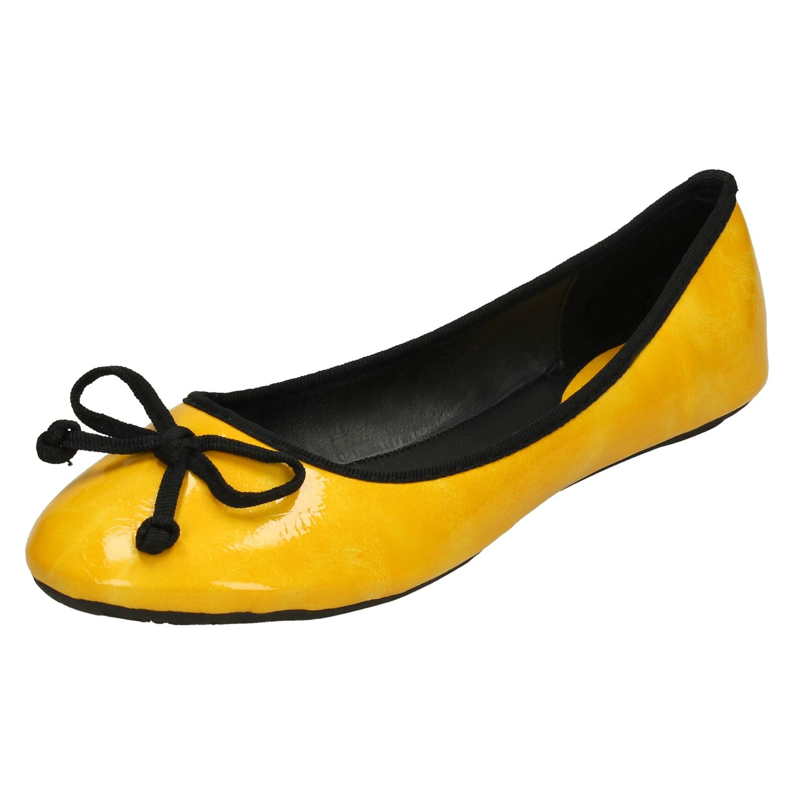 Zapatos de bailarina planos para dama 'F8R774' - Imagen 29 de 37