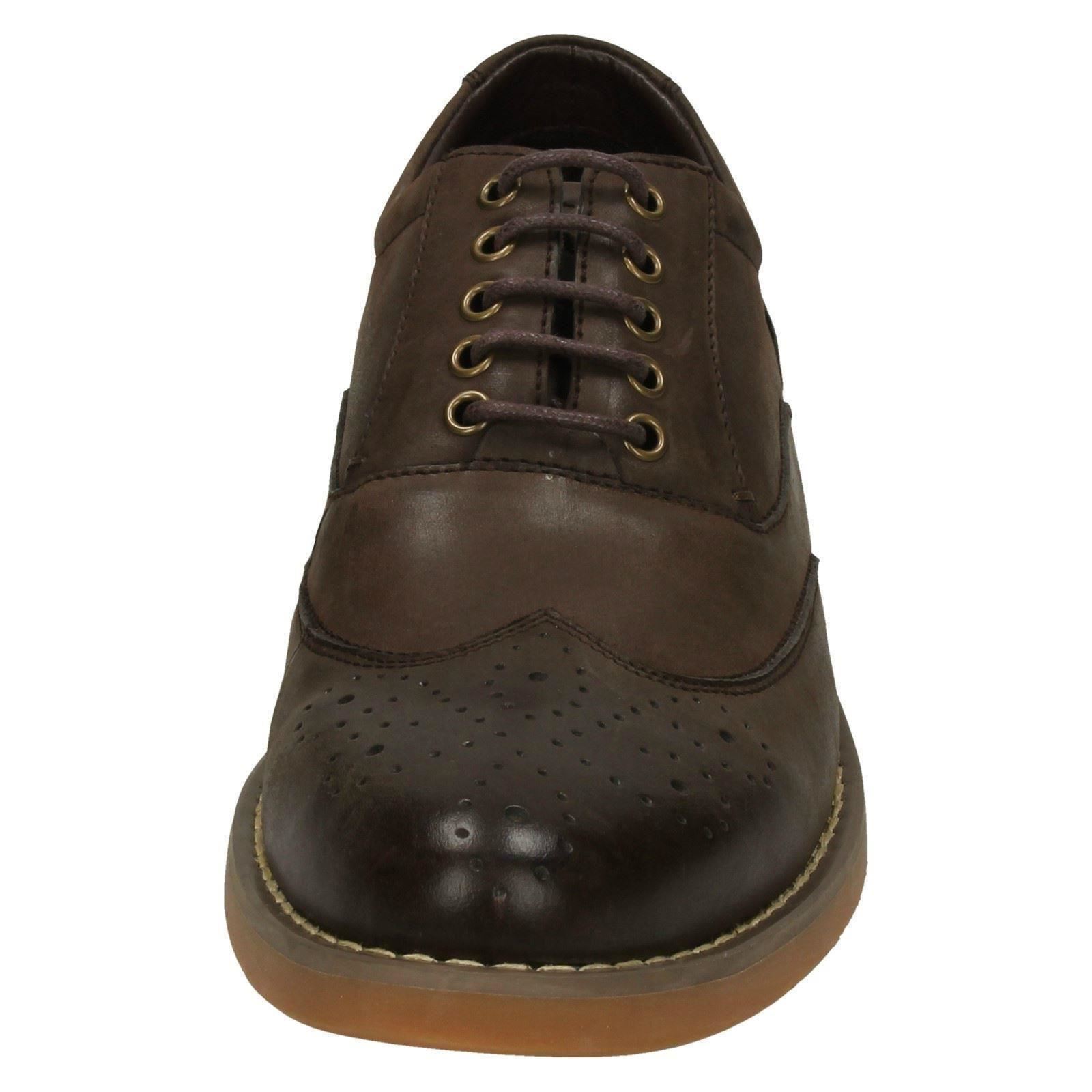 Thomas Bruce Brogues Oliver Sweeney Bruce in Waxy Brown Butts Leather main image 3