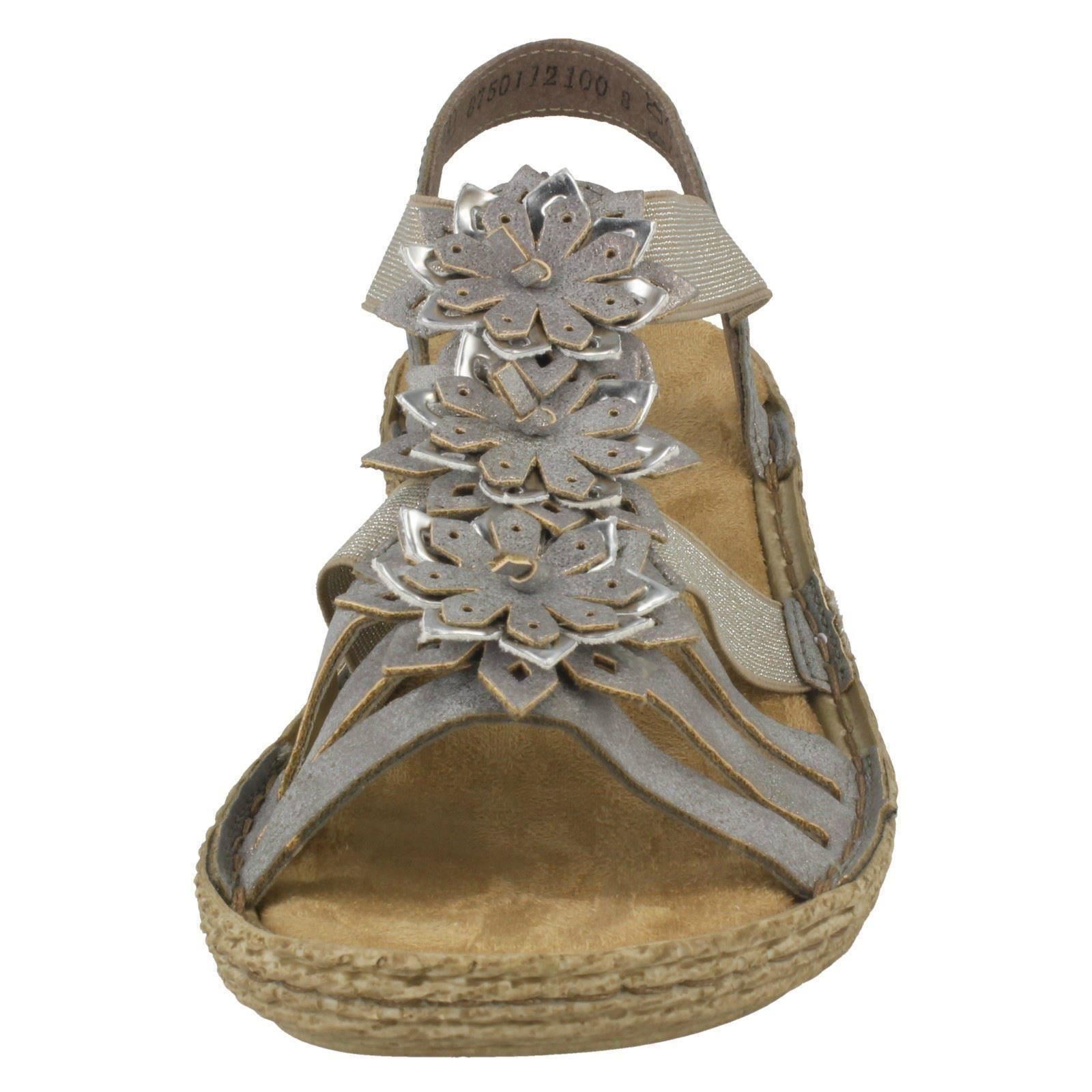 Charol Charol Charol Sandalias Para Damas Rieker 65858 a03c74 Charol Charol Charol Sandalias Para Damas Rieker 65858 a03c74