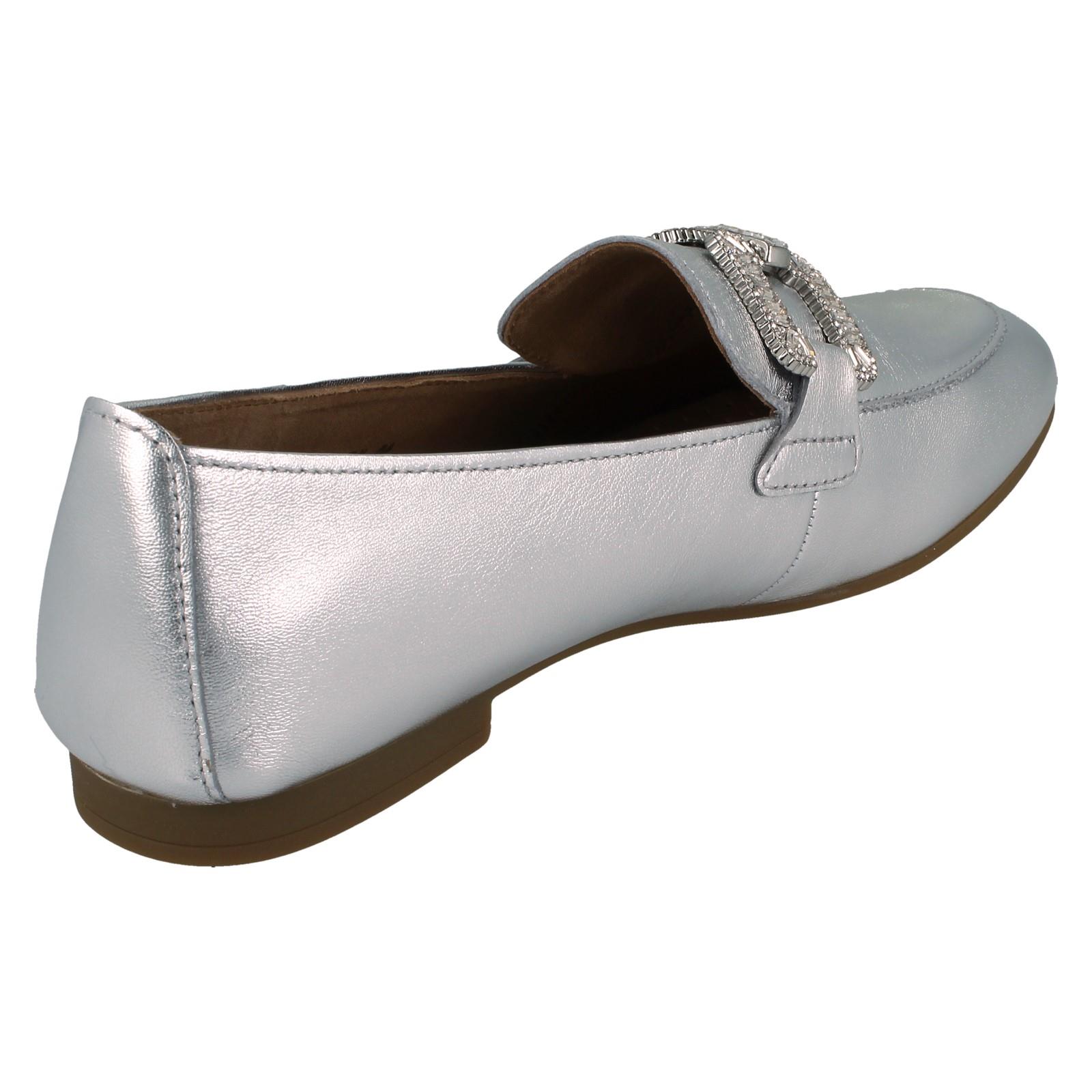 Femmes Gabor Smart Décontracté Mocassins Avec Décoratif Détail Chaîne 65.210 - Bild 15 von 19