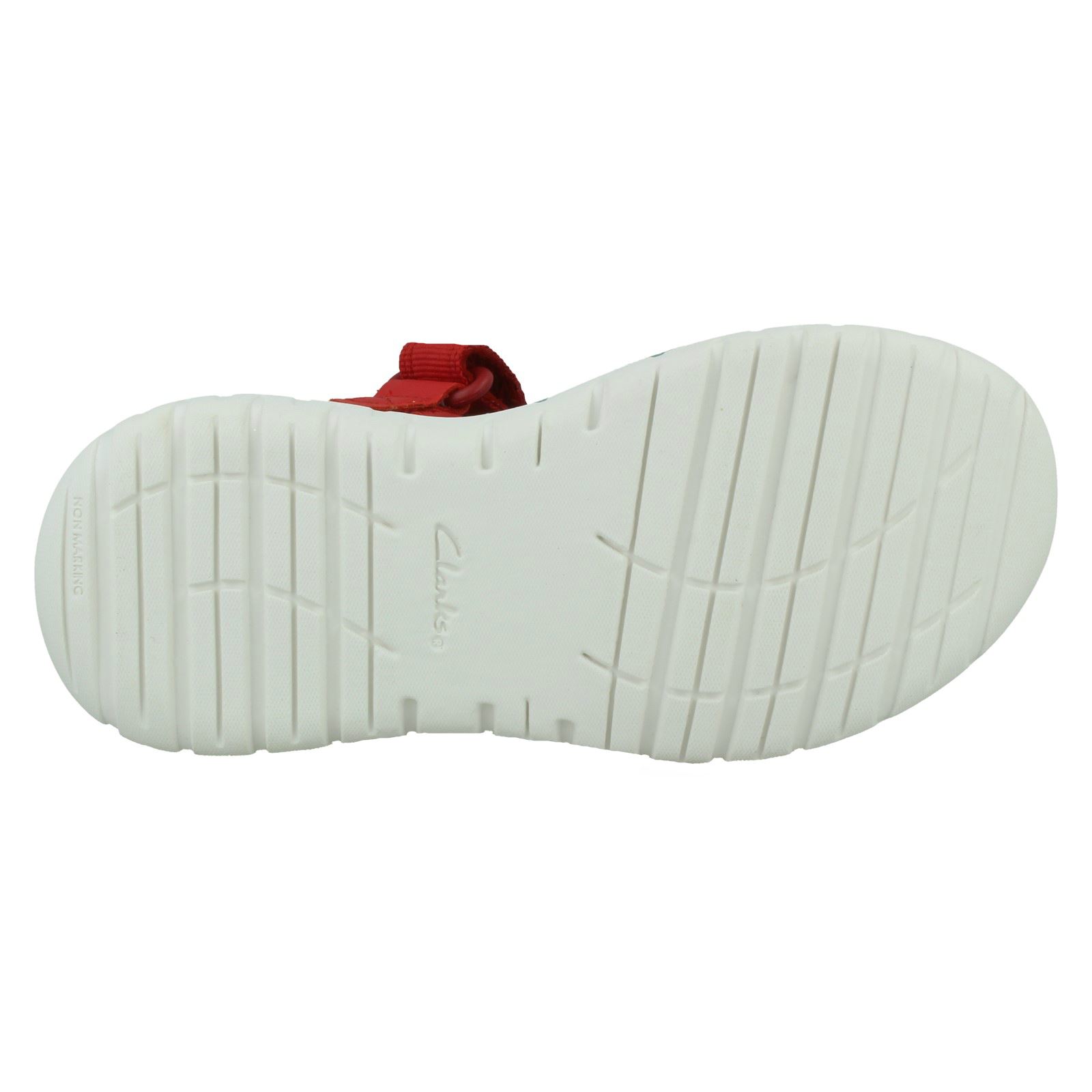 Sandalias informales de verano Clarks para niñas *surf mar* - Imagen 18 de 19