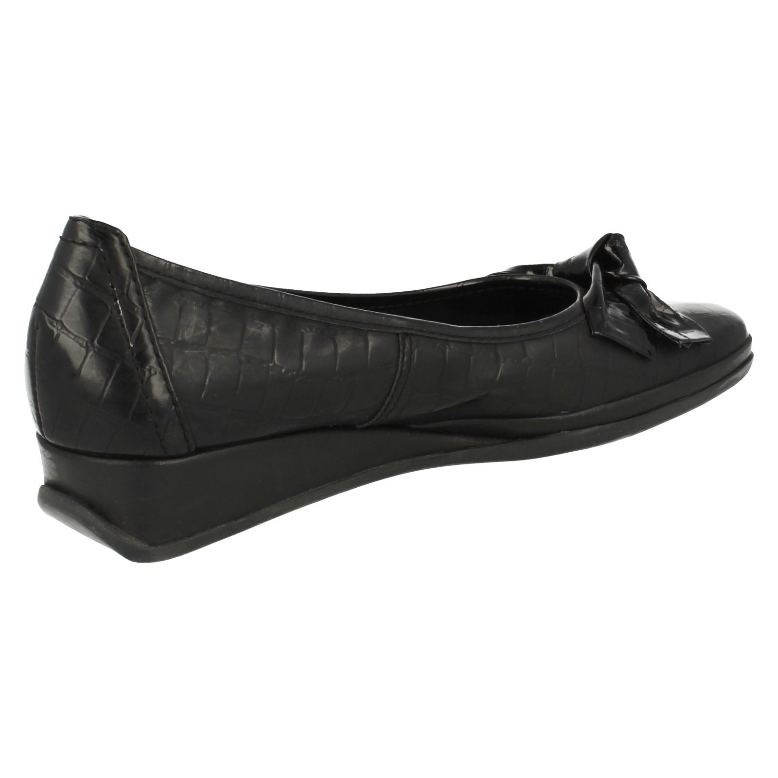 Zapatos de tacón de cuña pequeños Van-Dal para dama Barbados II - Imagen 15 de 28