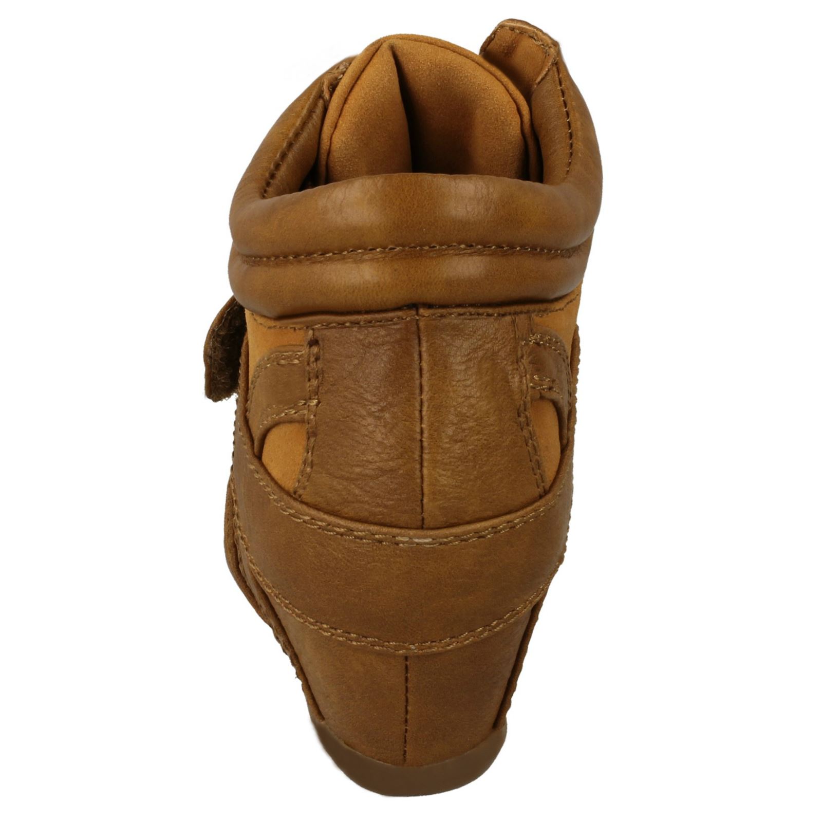Girls Cutie Mid Wedge Ankle Boots