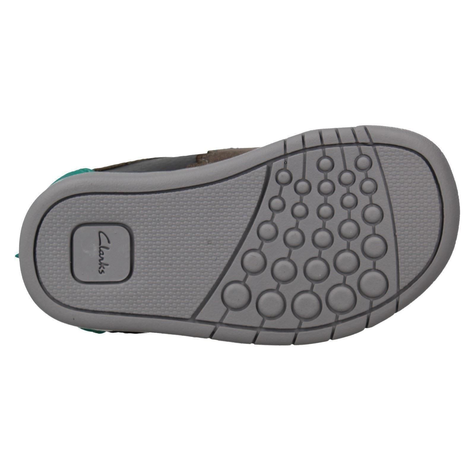 Boys Clarks Rex Quest T Casual Shoes  - Picture 37 of 37