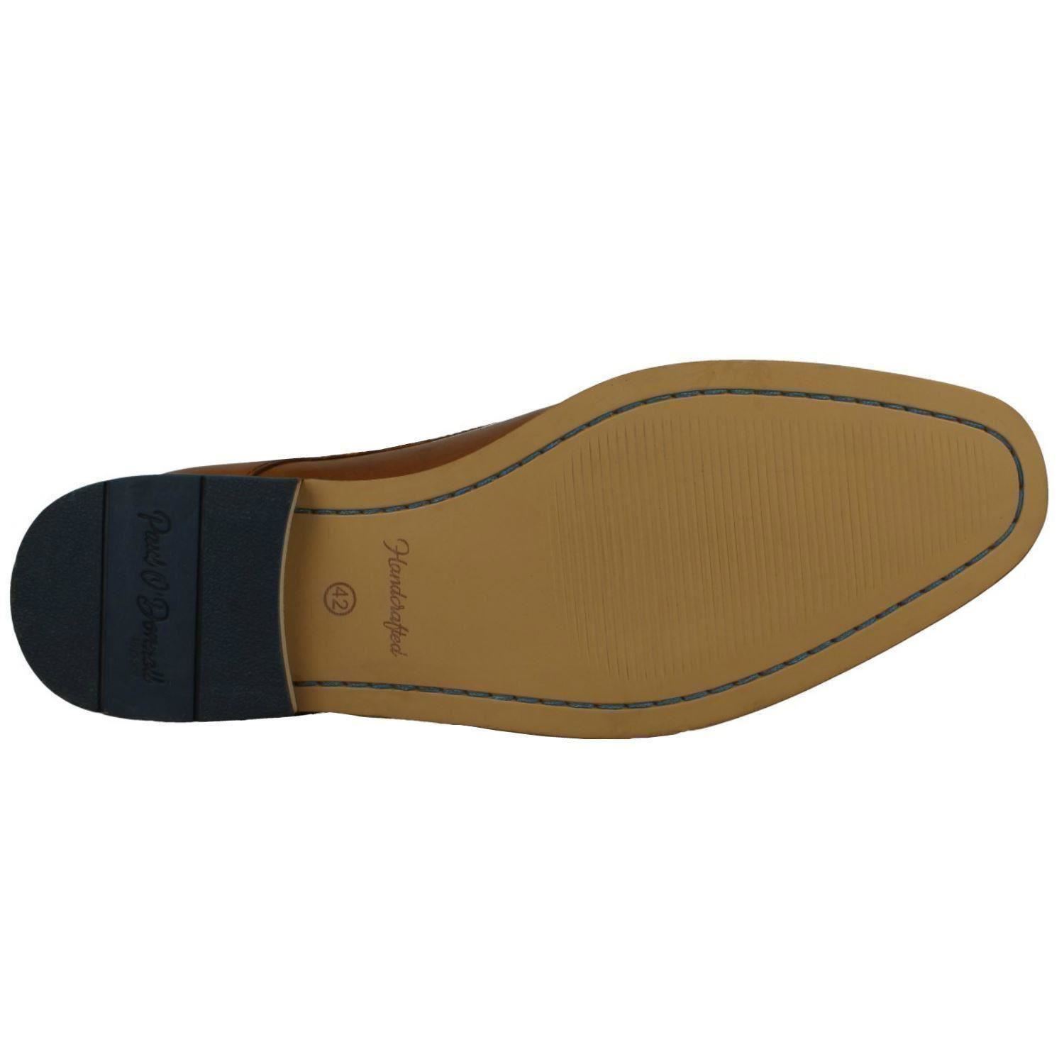 Mens POD Formal Slip On Shoes 'Ottawa' - Picture 28 of 28