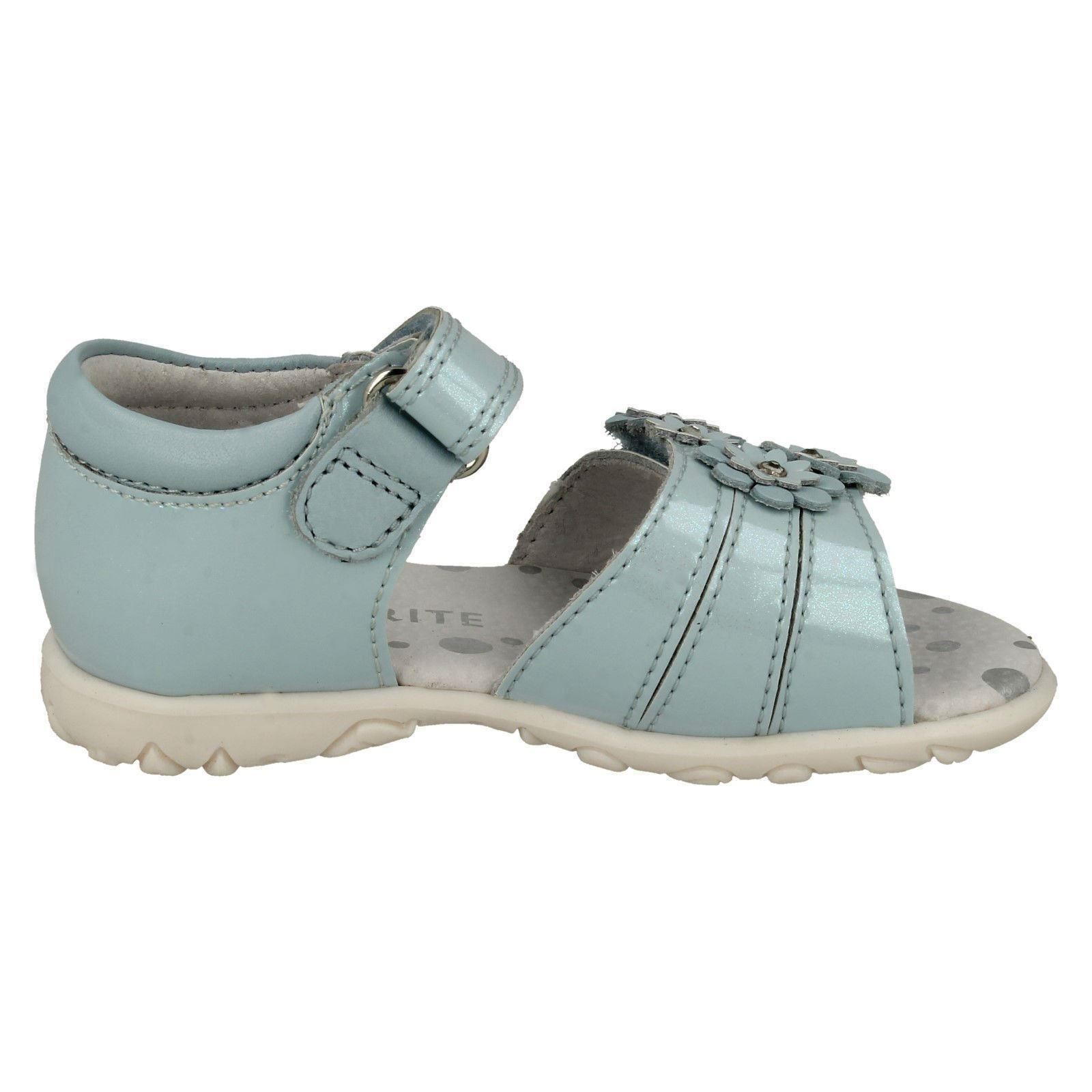 Girls Startrite Stylish Flower Detailed Sandals Bloom - Picture 7 of 19